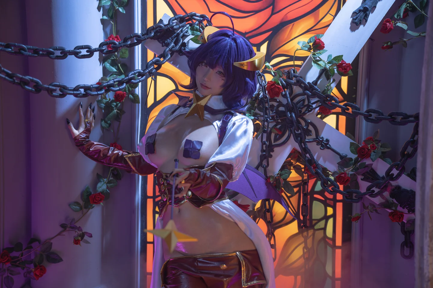 蠢沫沫 - 柊舞缇娜 [87P 2V] 20240829-000815(34).webp