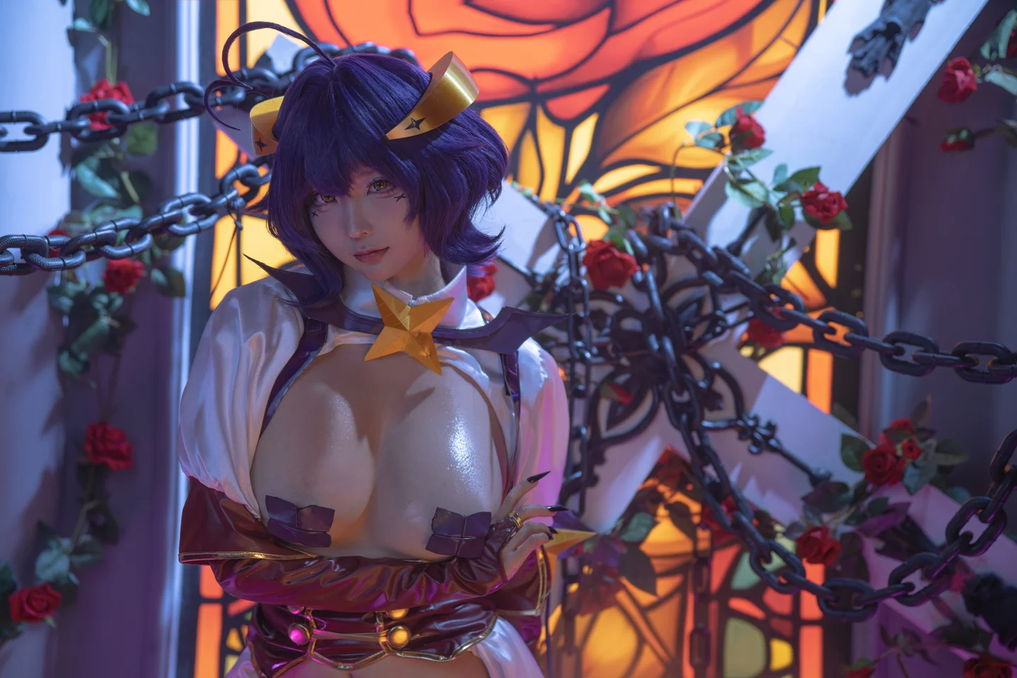 蠢沫沫 - 柊舞缇娜 [87P 2V] 20240829-000815(36).webp