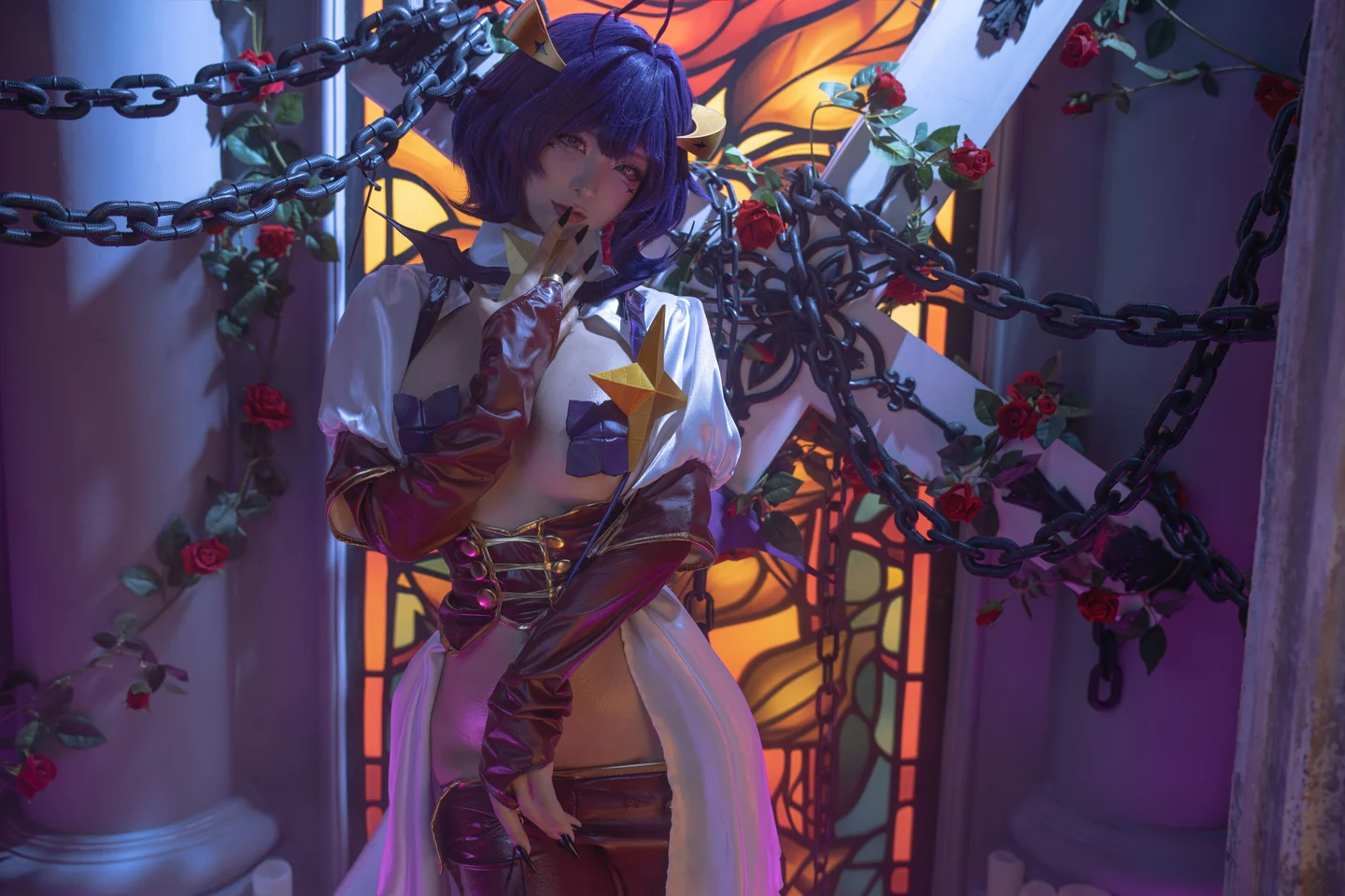 蠢沫沫 - 柊舞缇娜 [87P 2V] 20240829-000815(37).webp