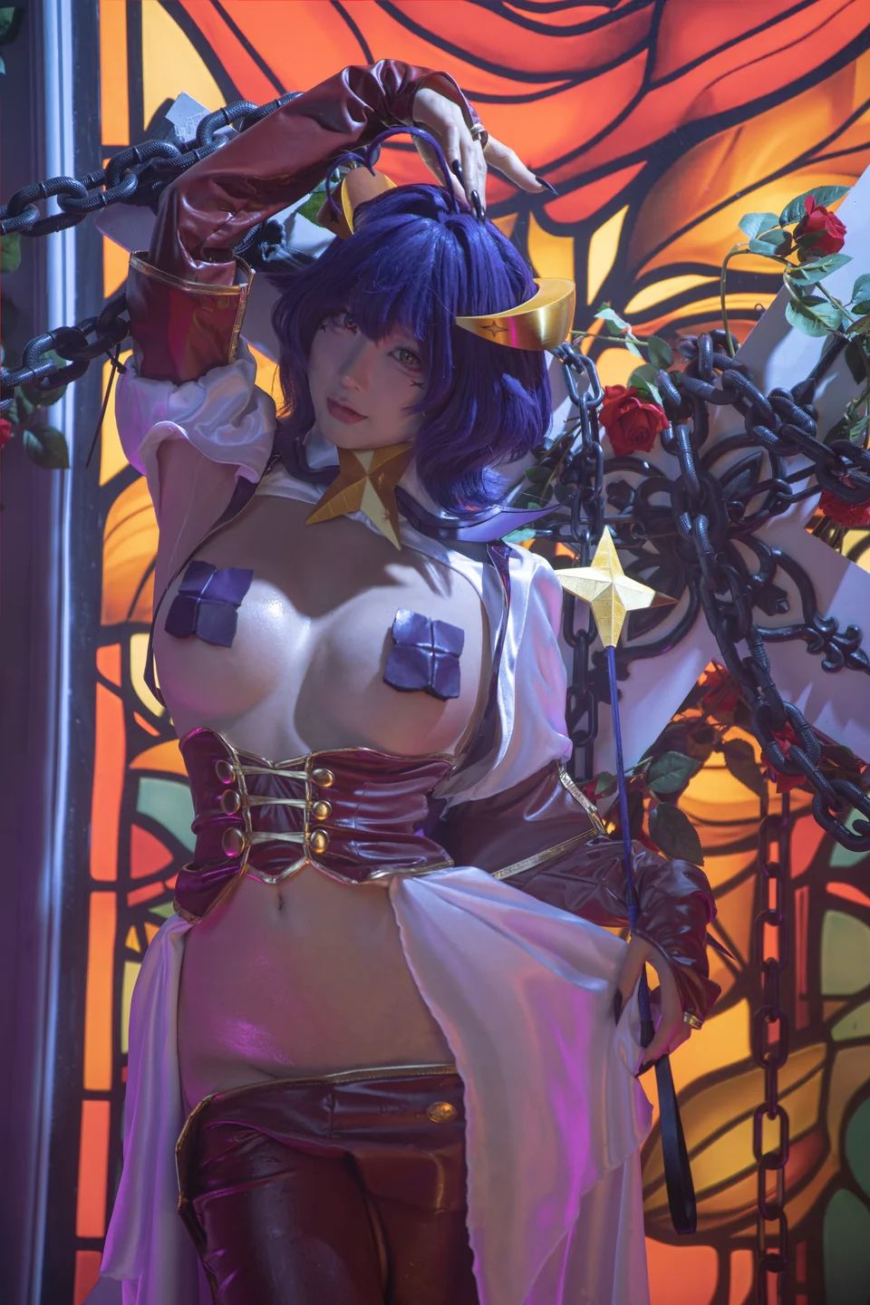 蠢沫沫 - 柊舞缇娜 [87P 2V] 20240829-000815(38).webp