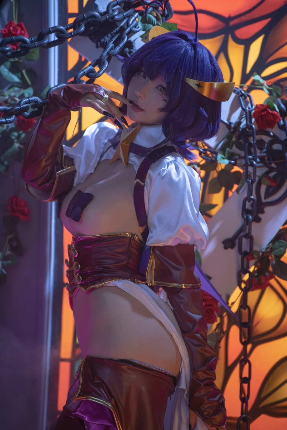 蠢沫沫 - 柊舞缇娜 [87P 2V] 20240829-000815(39).webp