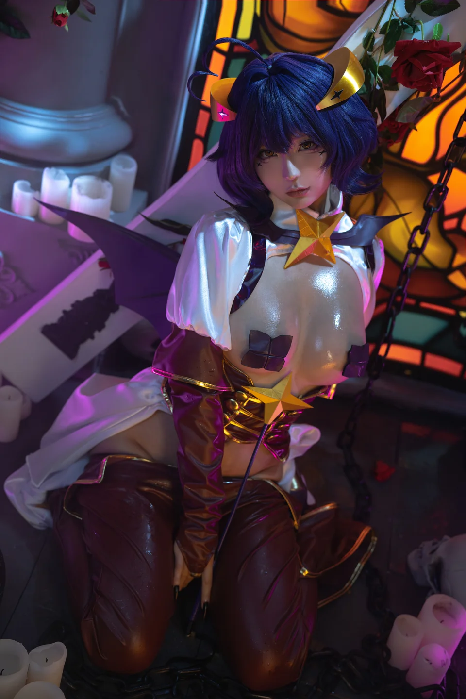 蠢沫沫 - 柊舞缇娜 [87P 2V] 20240829-000815(43).webp