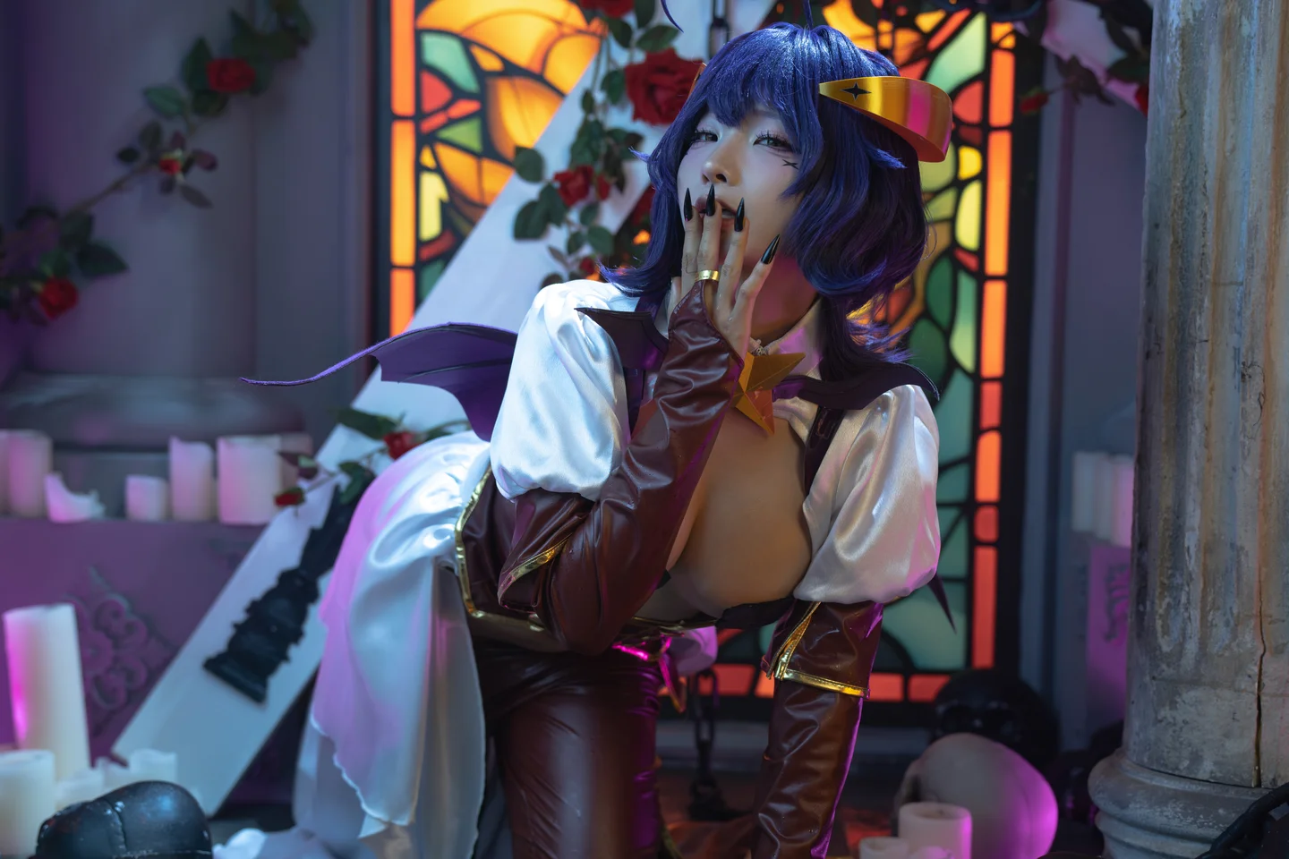 蠢沫沫 - 柊舞缇娜 [87P 2V] 20240829-000815(45).webp