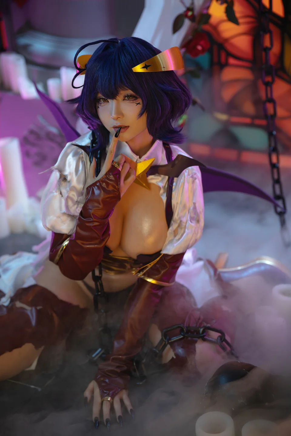 蠢沫沫 - 柊舞缇娜 [87P 2V] 20240829-000815(54).webp