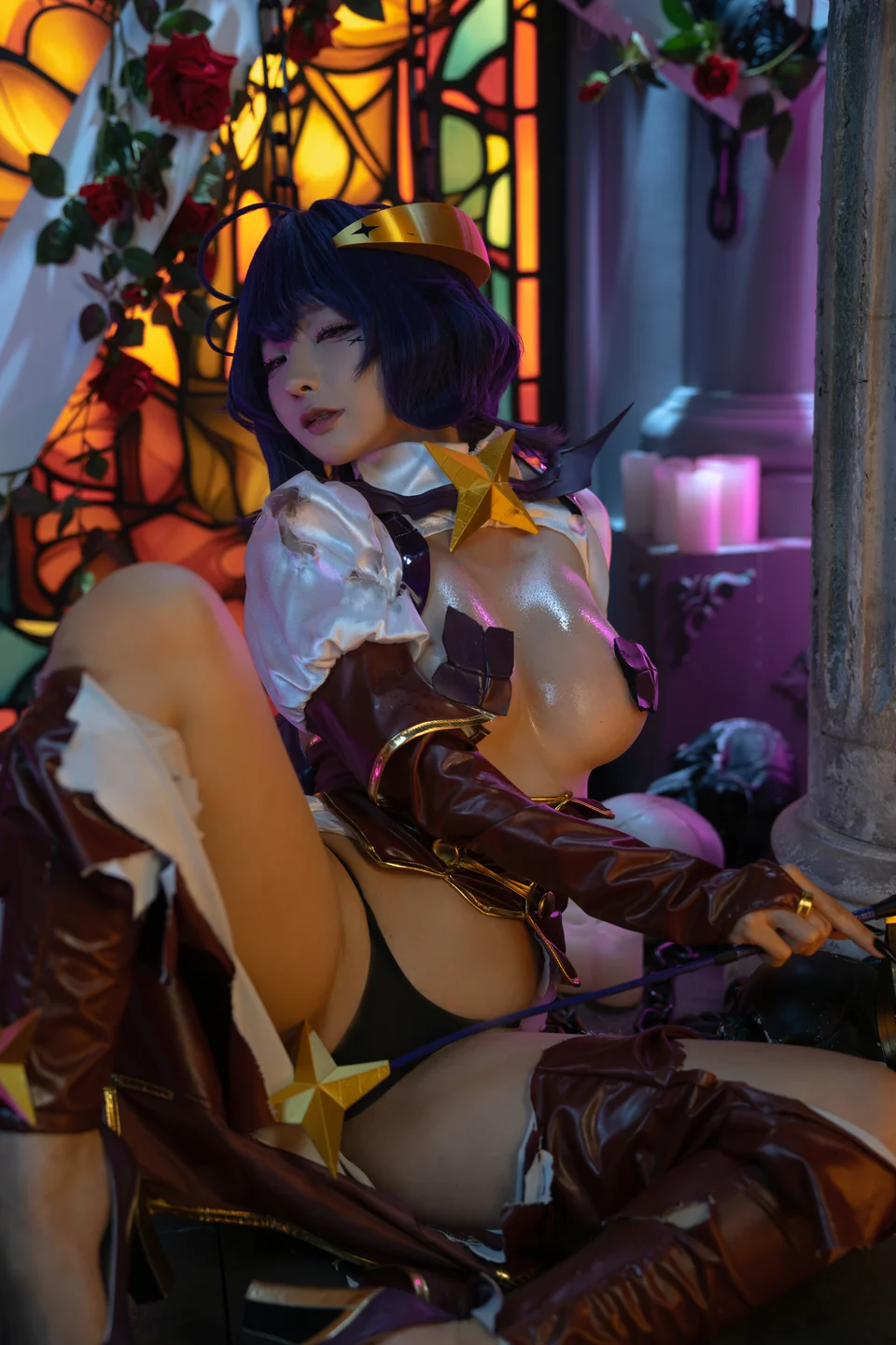 蠢沫沫 - 柊舞缇娜 [87P 2V] 20240829-000815(55).webp