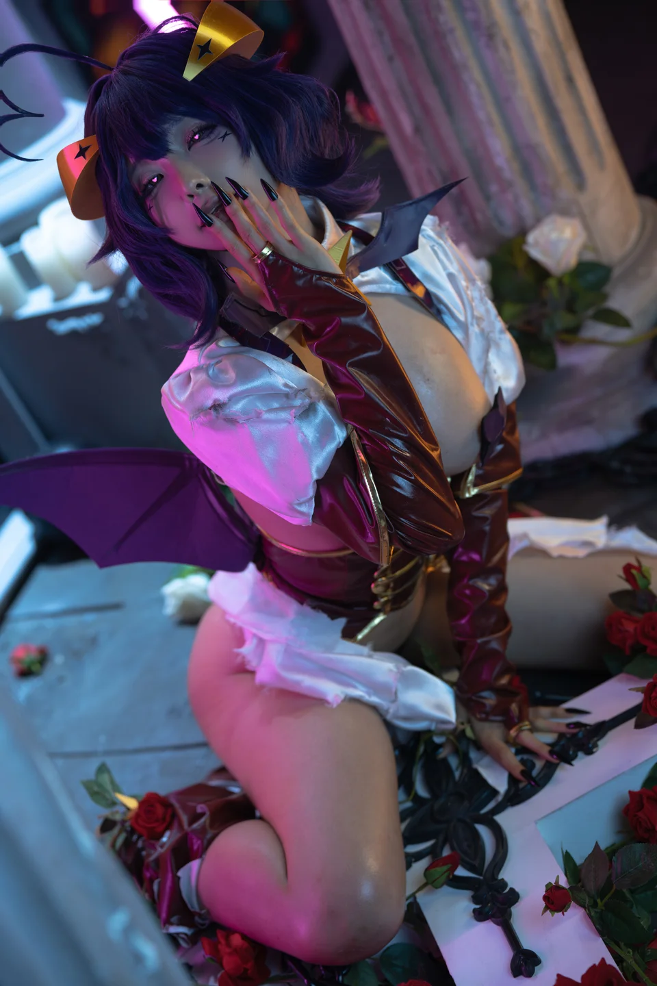 蠢沫沫 - 柊舞缇娜 [87P 2V] 20240829-000815(68).webp