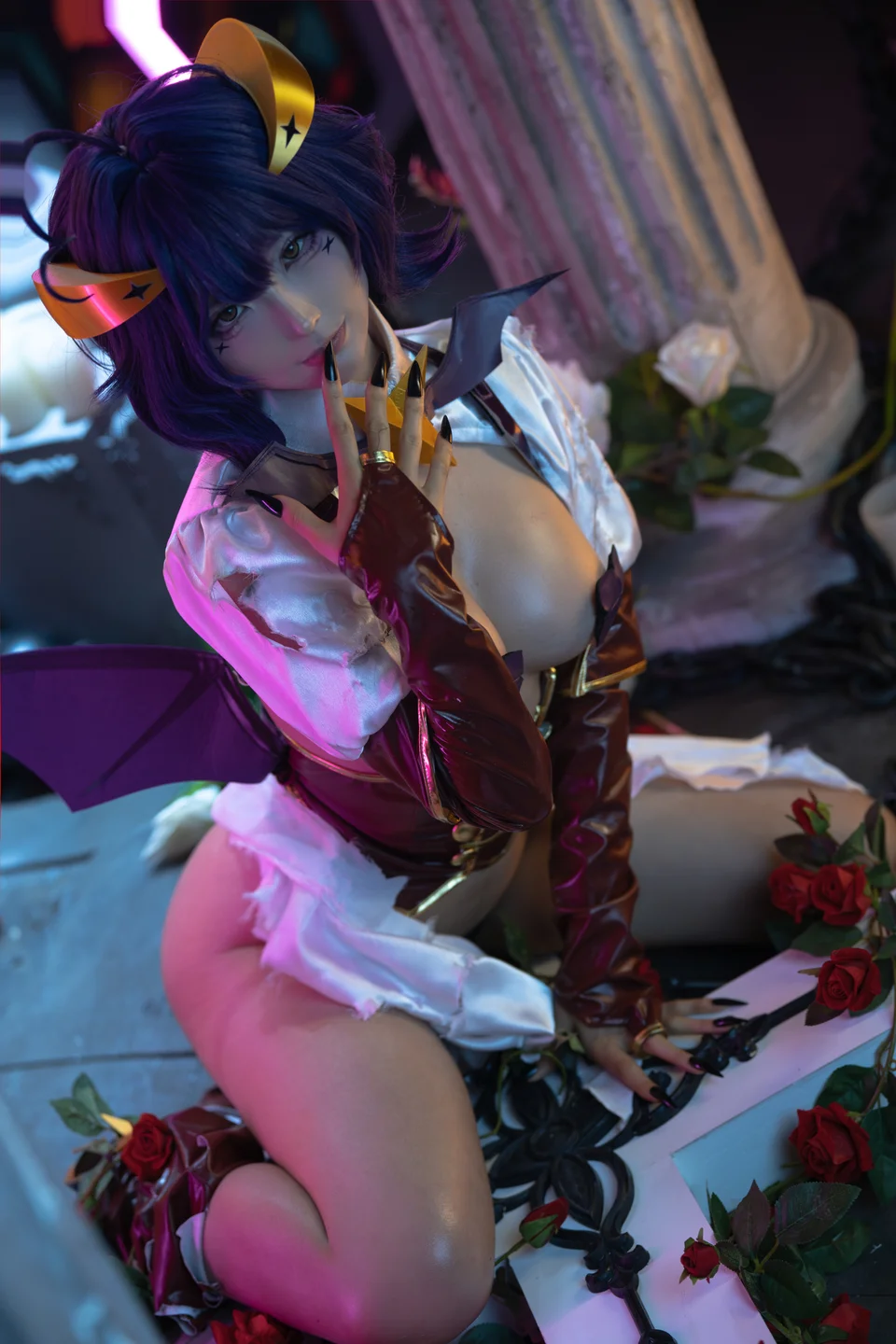 蠢沫沫 - 柊舞缇娜 [87P 2V] 20240829-000815(69).webp