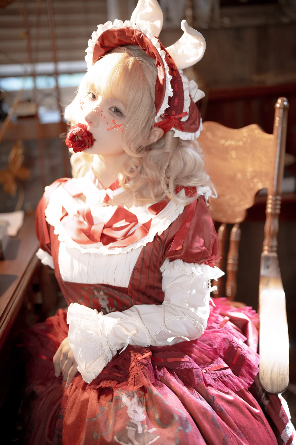 蠢沫沫 - 橱窗娃娃 [135P 1V] 20240829-002648(1).webp
