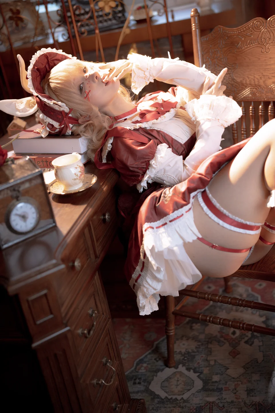 蠢沫沫 - 橱窗娃娃 [135P 1V] 20240829-002648(12).webp
