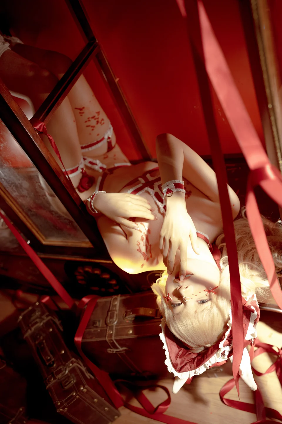 蠢沫沫 - 橱窗娃娃 [135P 1V] 20240829-002648(120).webp
