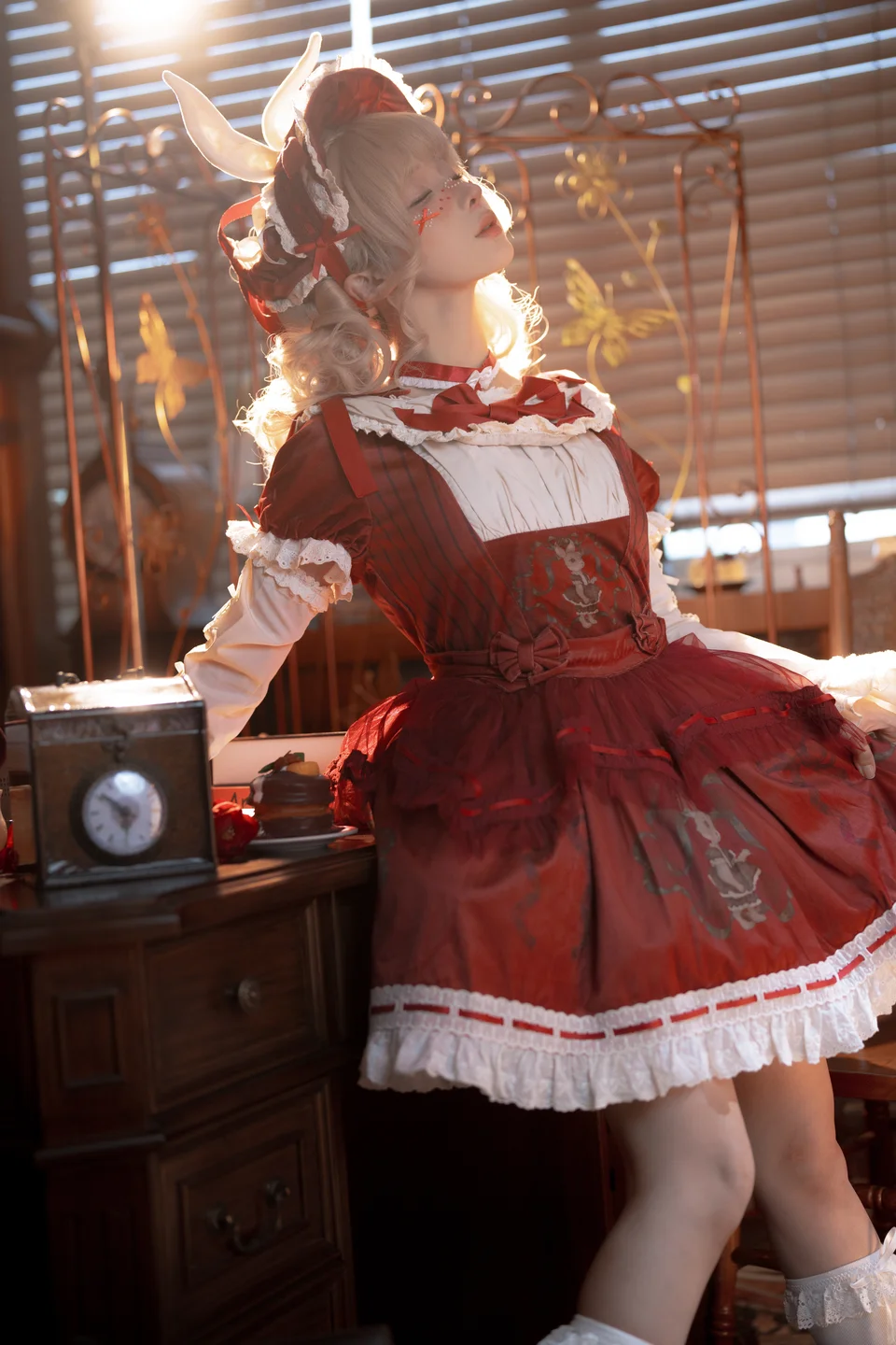 蠢沫沫 - 橱窗娃娃 [135P 1V] 20240829-002648(15).webp