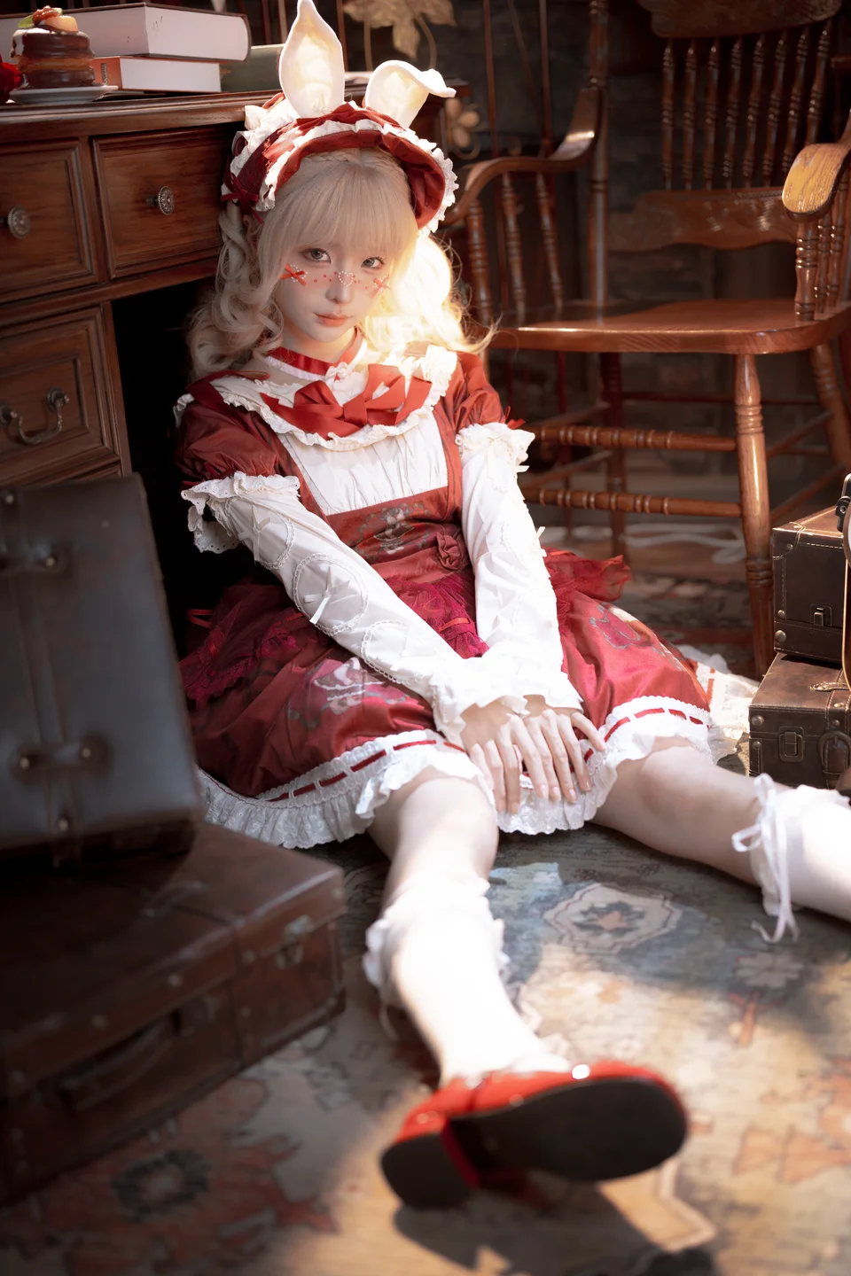 蠢沫沫 - 橱窗娃娃 [135P 1V] 20240829-002648(16).webp