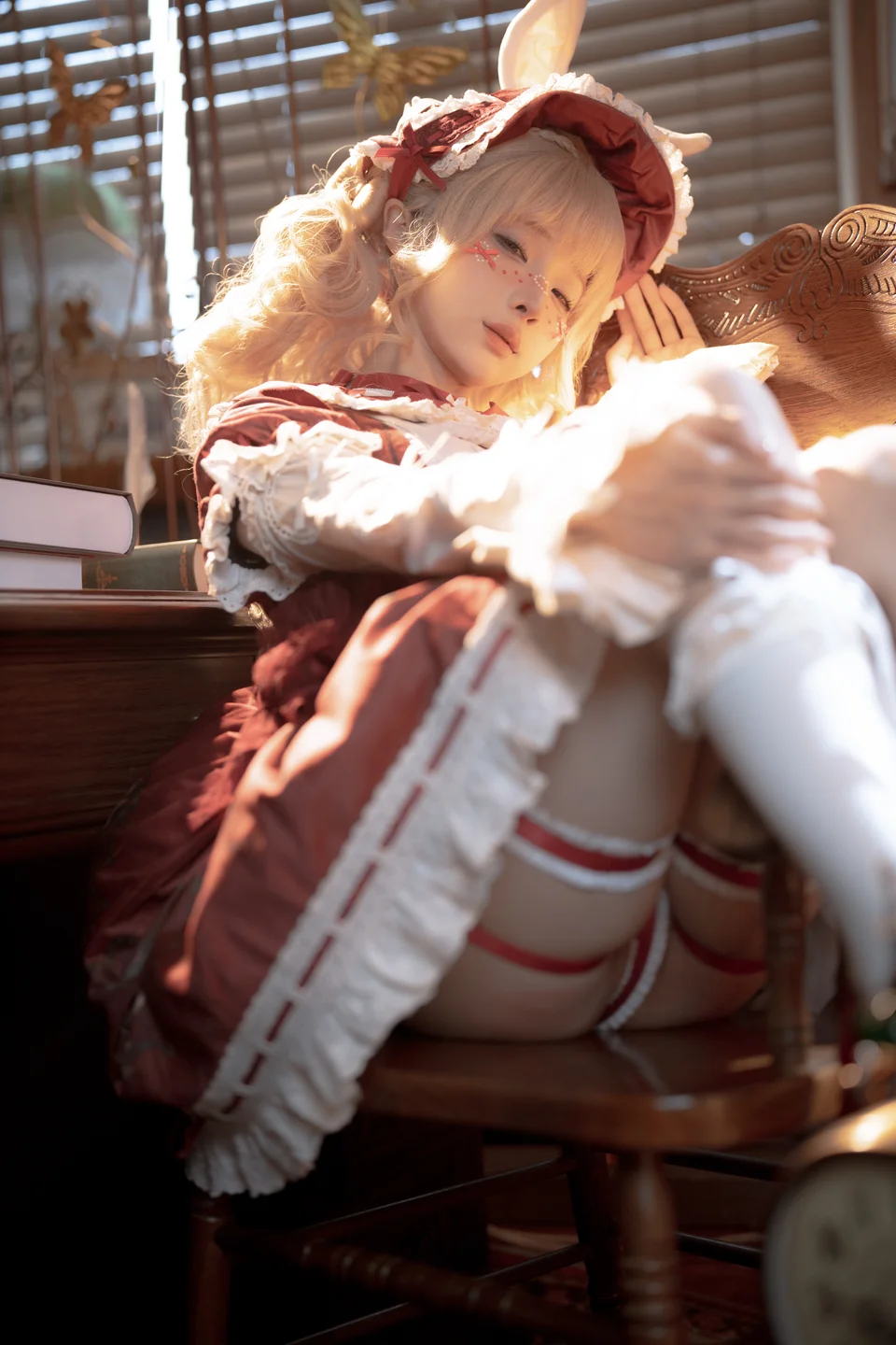 蠢沫沫 - 橱窗娃娃 [135P 1V] 20240829-002648(5).webp