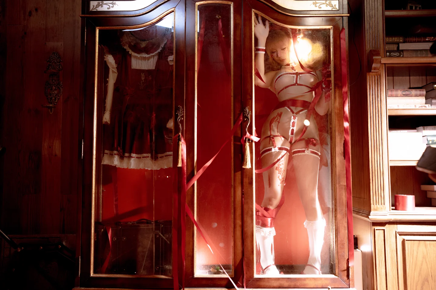 蠢沫沫 - 橱窗娃娃 [135P 1V] 20240829-002648(78).webp