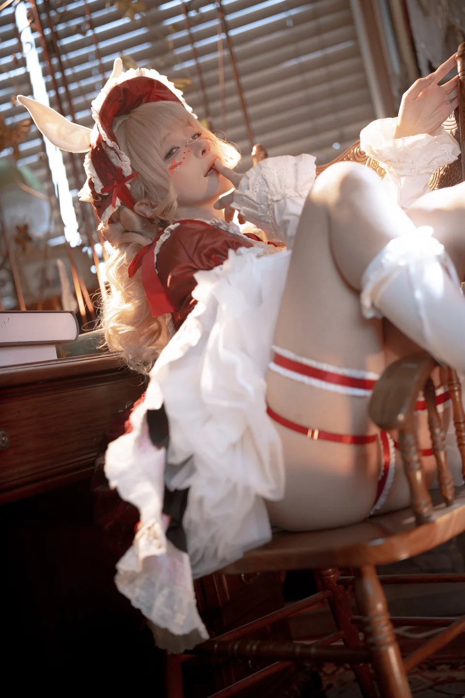 蠢沫沫 - 橱窗娃娃 [135P 1V] 20240829-002648(8).webp
