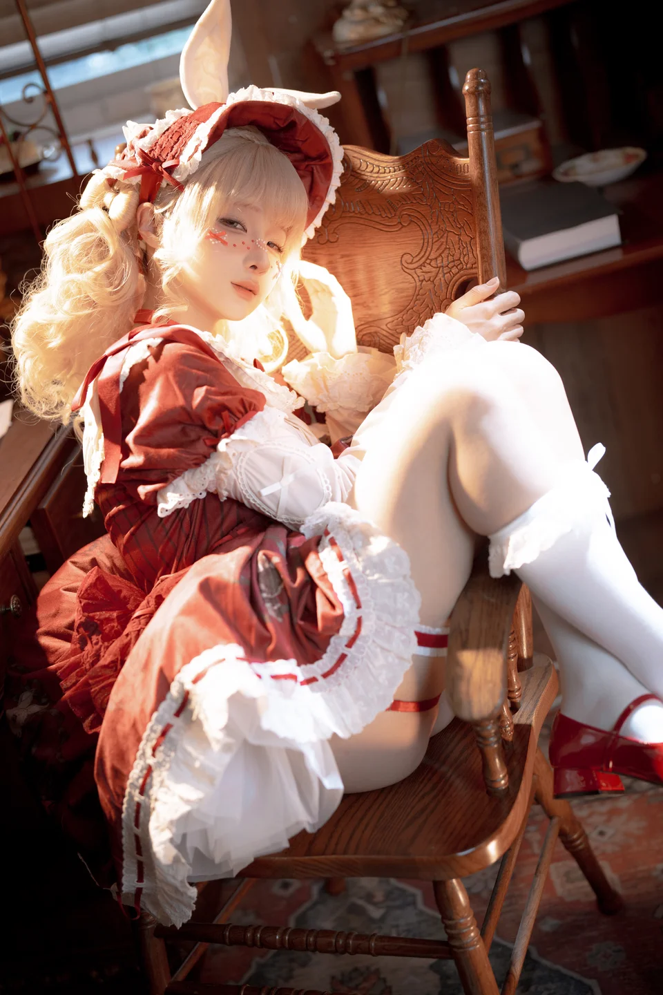 蠢沫沫 - 橱窗娃娃 [135P 1V] 20240829-002648(9).webp