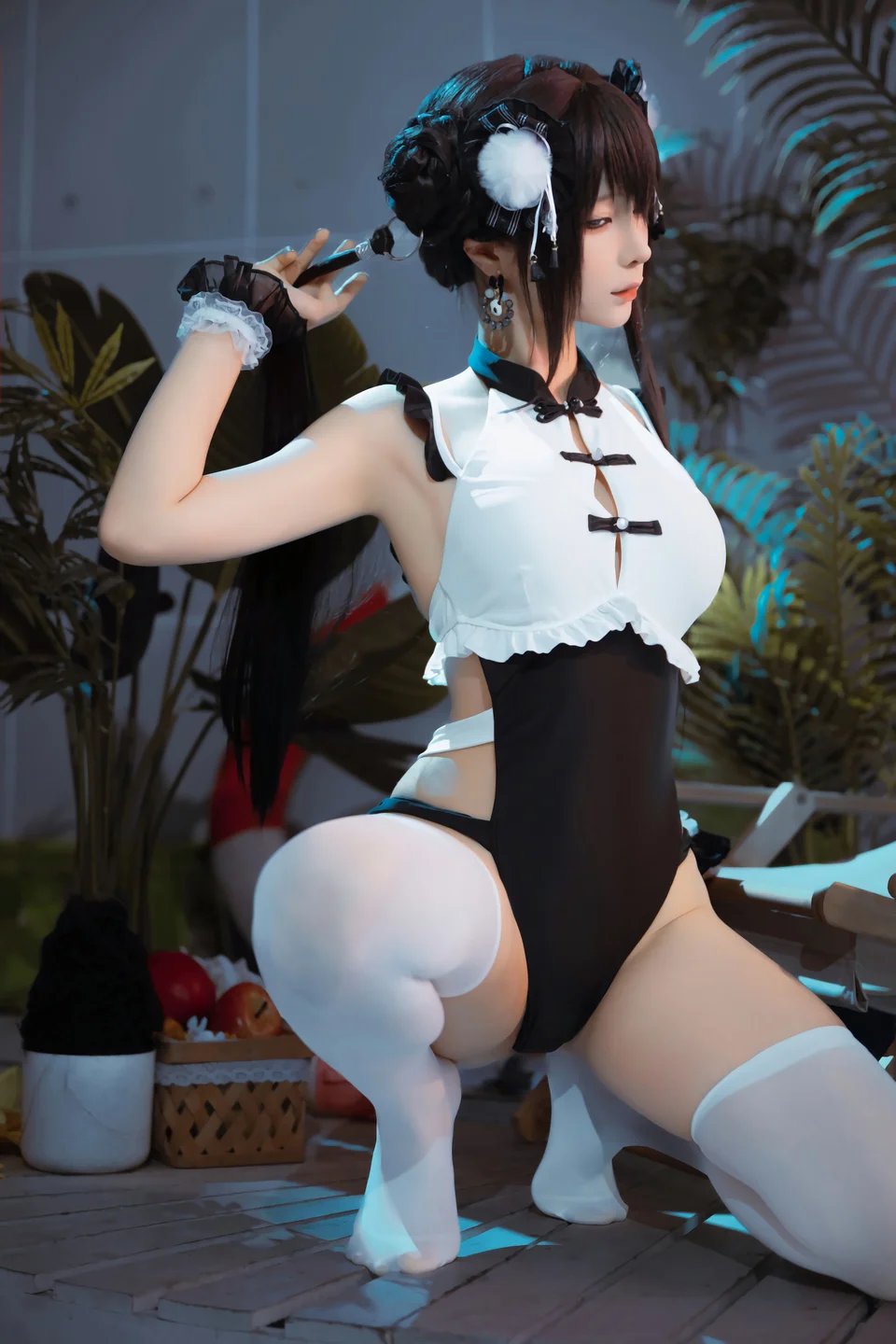 蠢沫沫 - 熊猫娘 [21P] 20240921-114627(1).webp