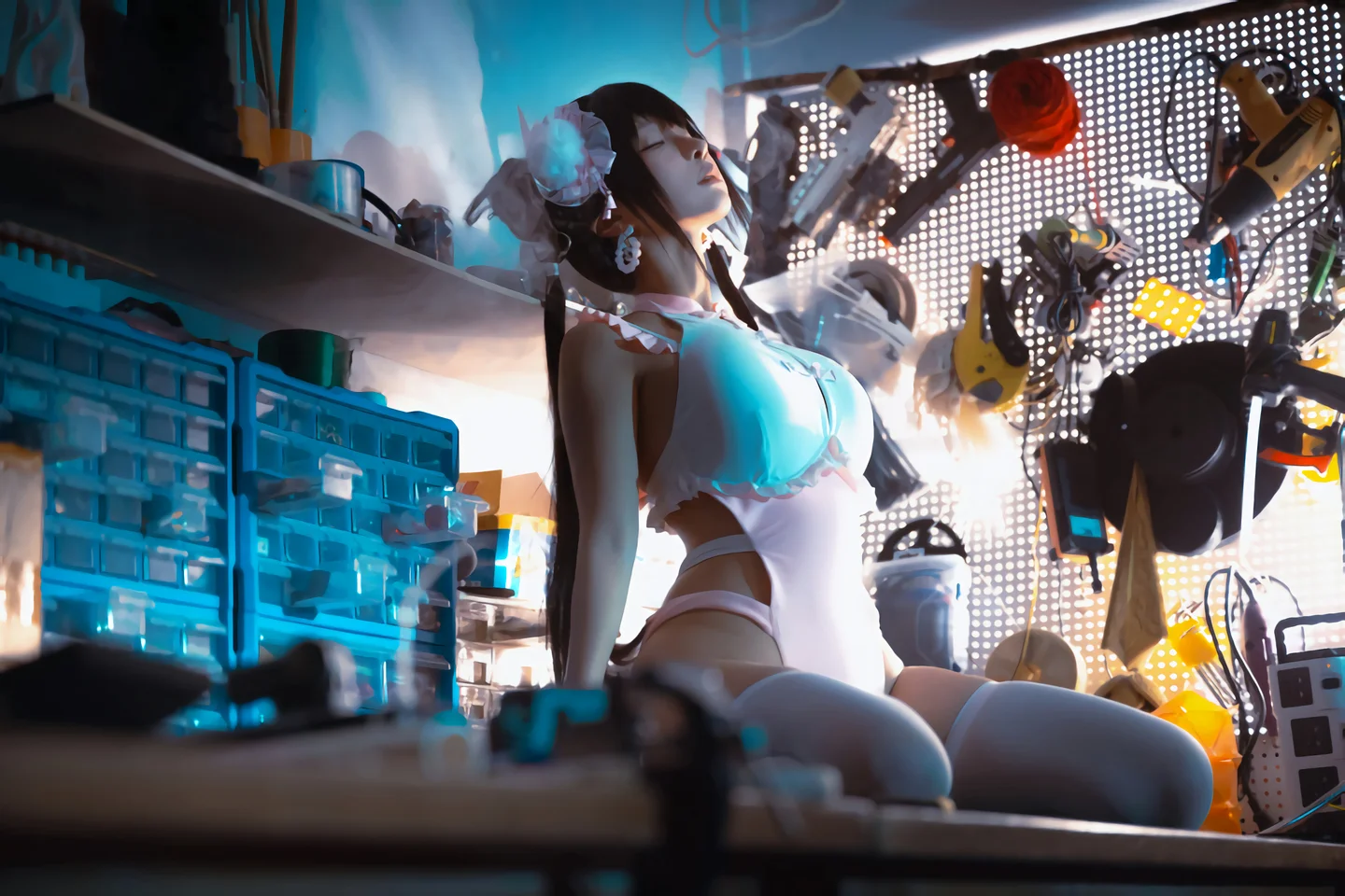 蠢沫沫 - 熊猫娘 [21P] 20240921-114627(11).webp