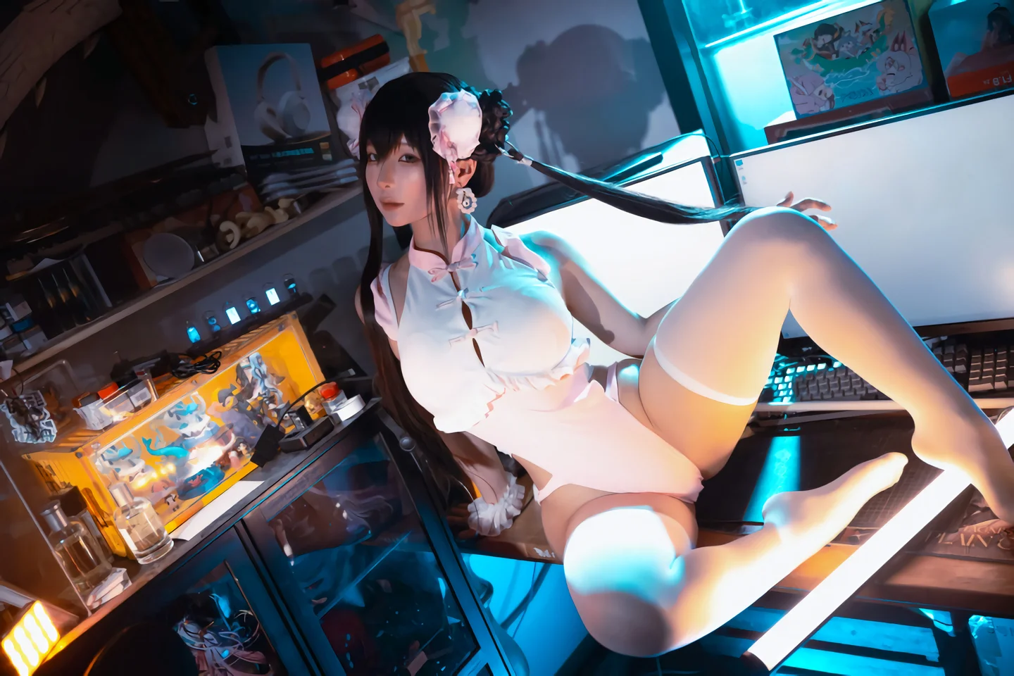 蠢沫沫 - 熊猫娘 [21P] 20240921-114627(14).webp