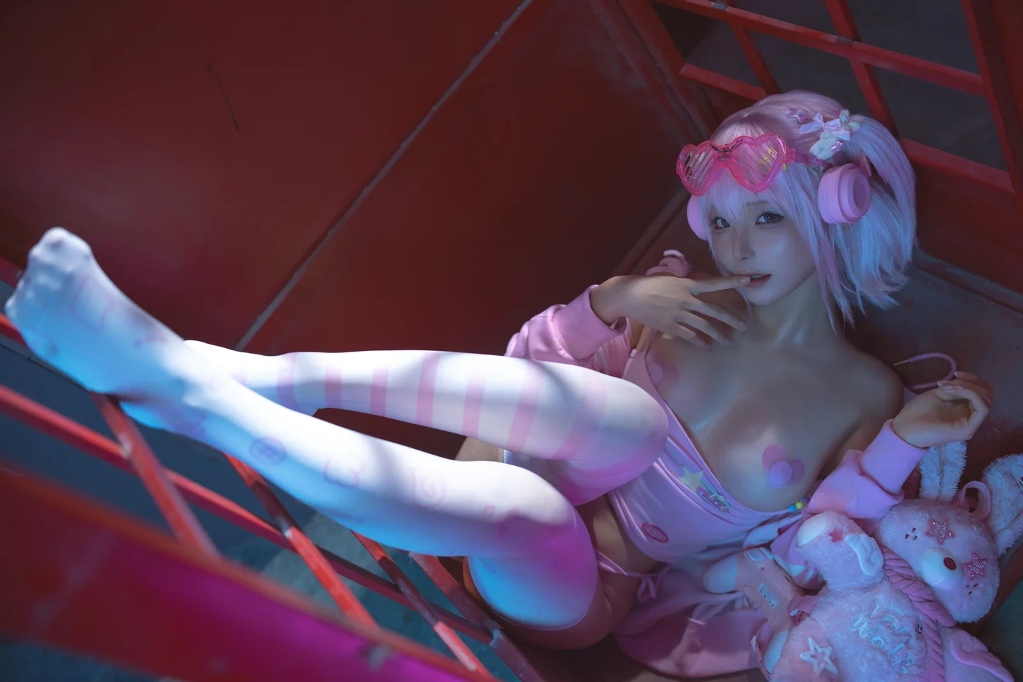 蠢沫沫 - 电竞少女 [342P 2V] tg@simisebaisi101.webp