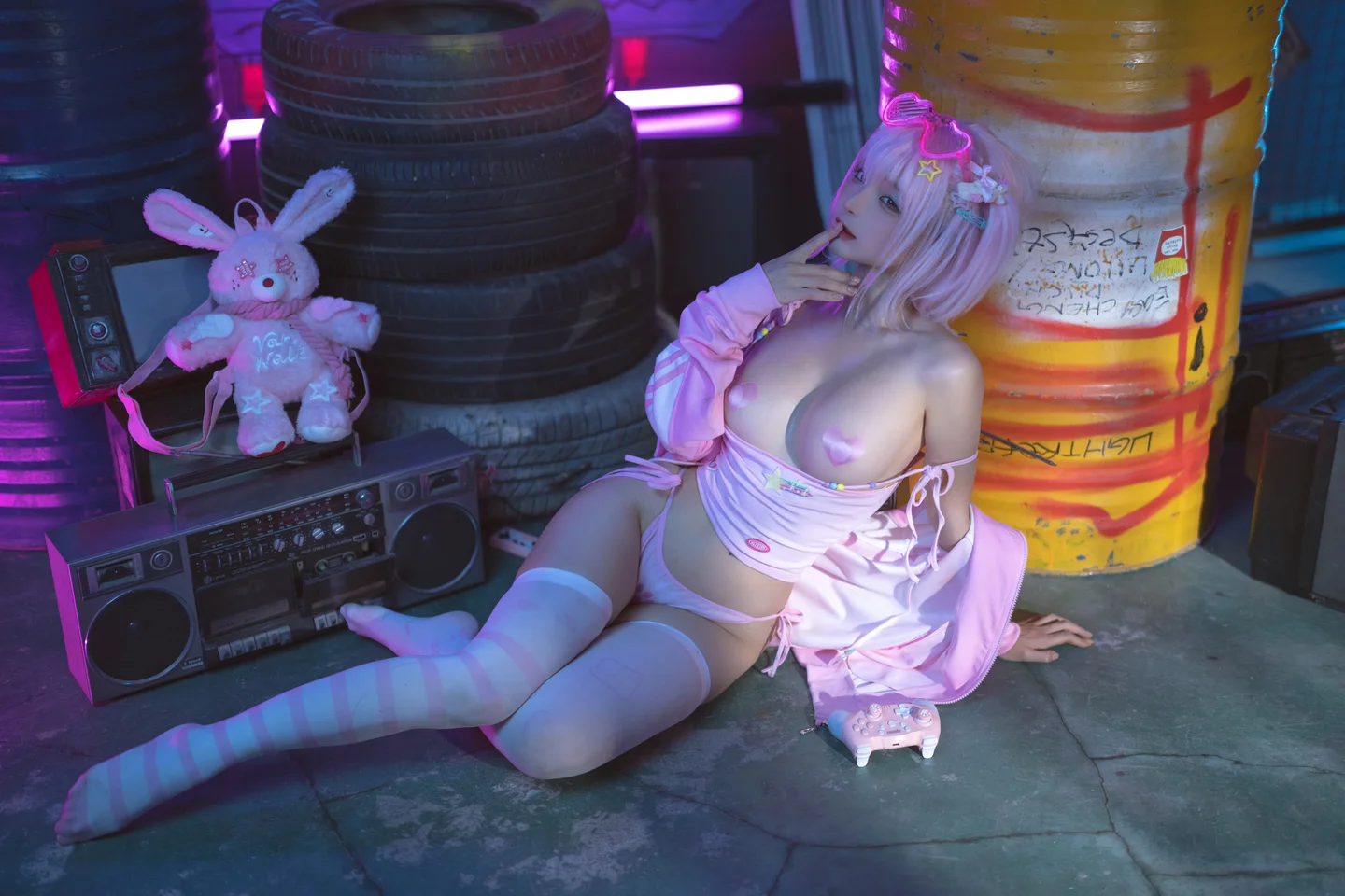 蠢沫沫 - 电竞少女 [342P 2V] tg@simisebaisi115.webp