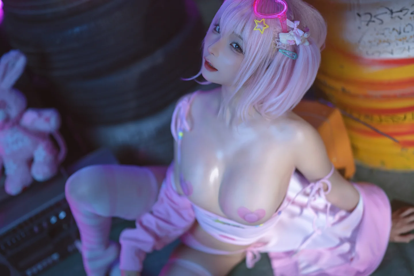 蠢沫沫 - 电竞少女 [342P 2V] tg@simisebaisi116.webp