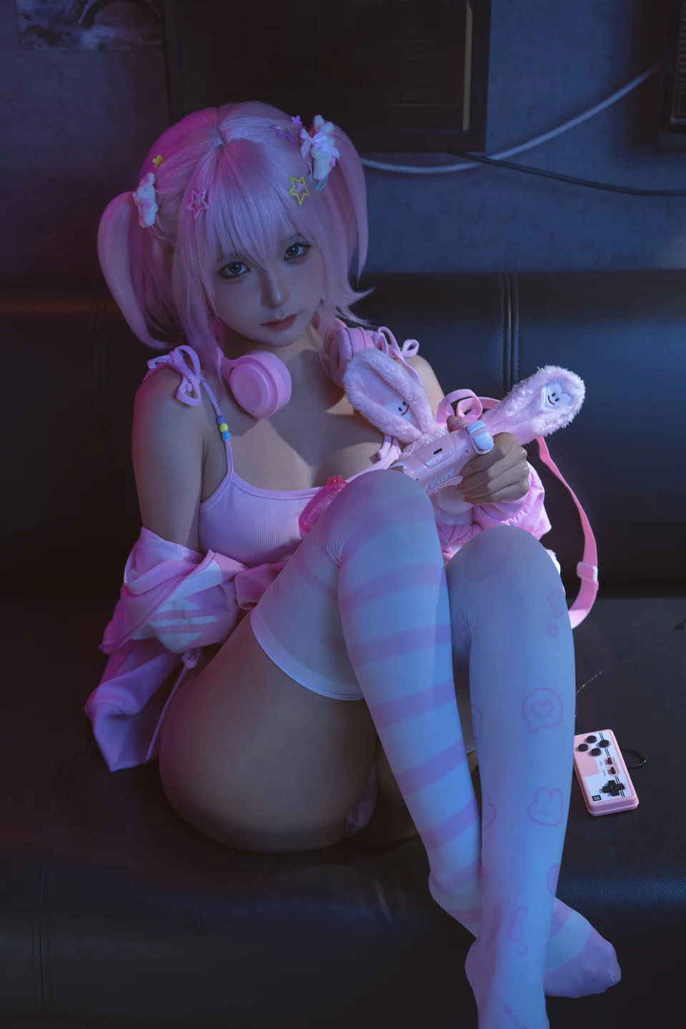 蠢沫沫 - 电竞少女 [342P 2V] tg@simisebaisi2.webp