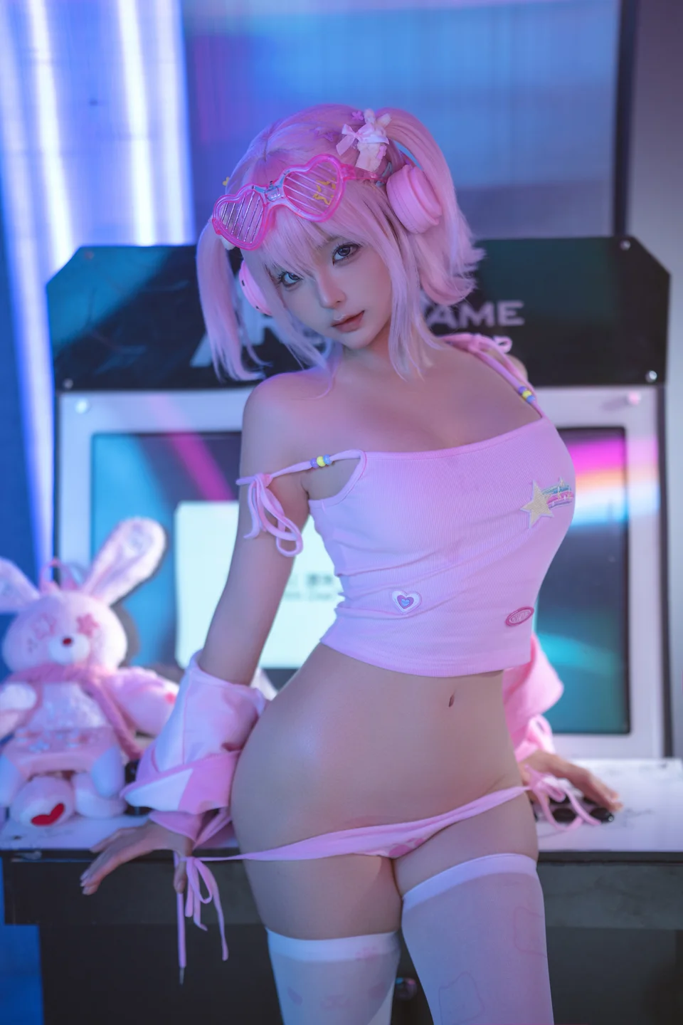 蠢沫沫 - 电竞少女 [342P 2V] tg@simisebaisi60.webp