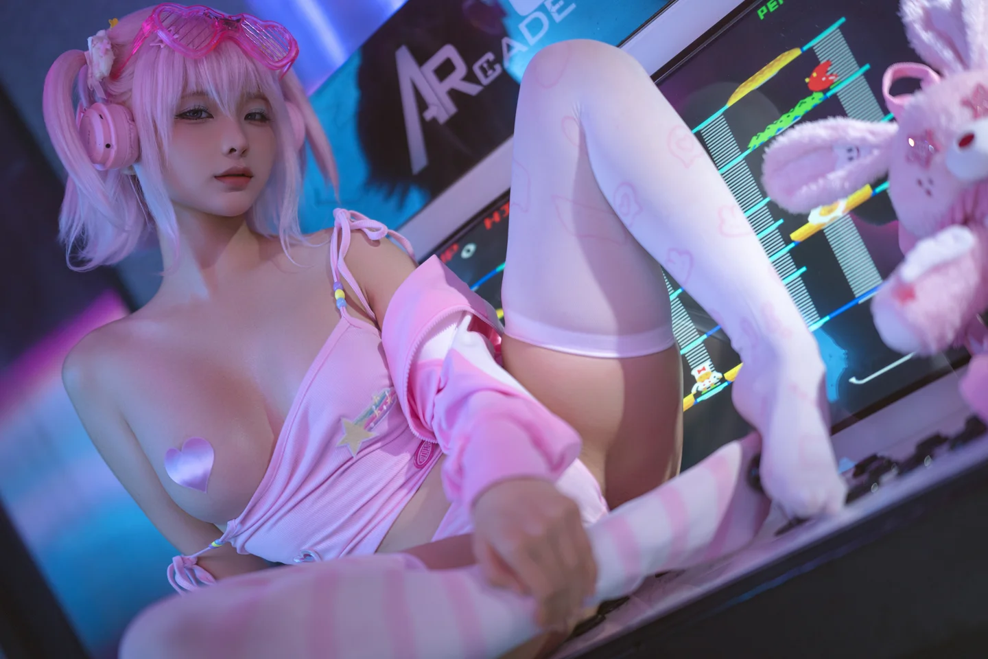 蠢沫沫 - 电竞少女 [342P 2V] tg@simisebaisi68.webp