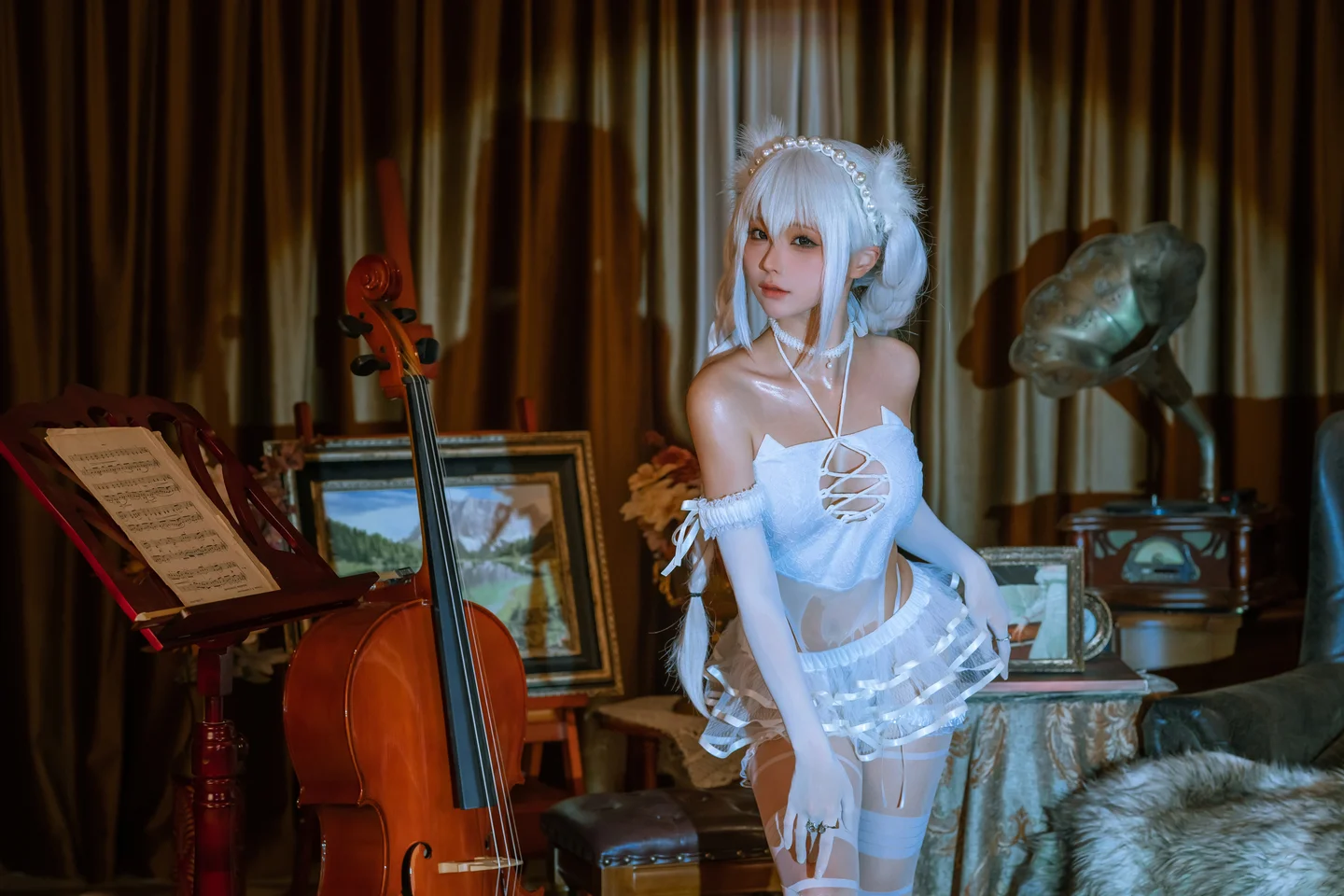 蠢沫沫 - 芭蕾猫 [88P] tg@simisebaisi1.webp