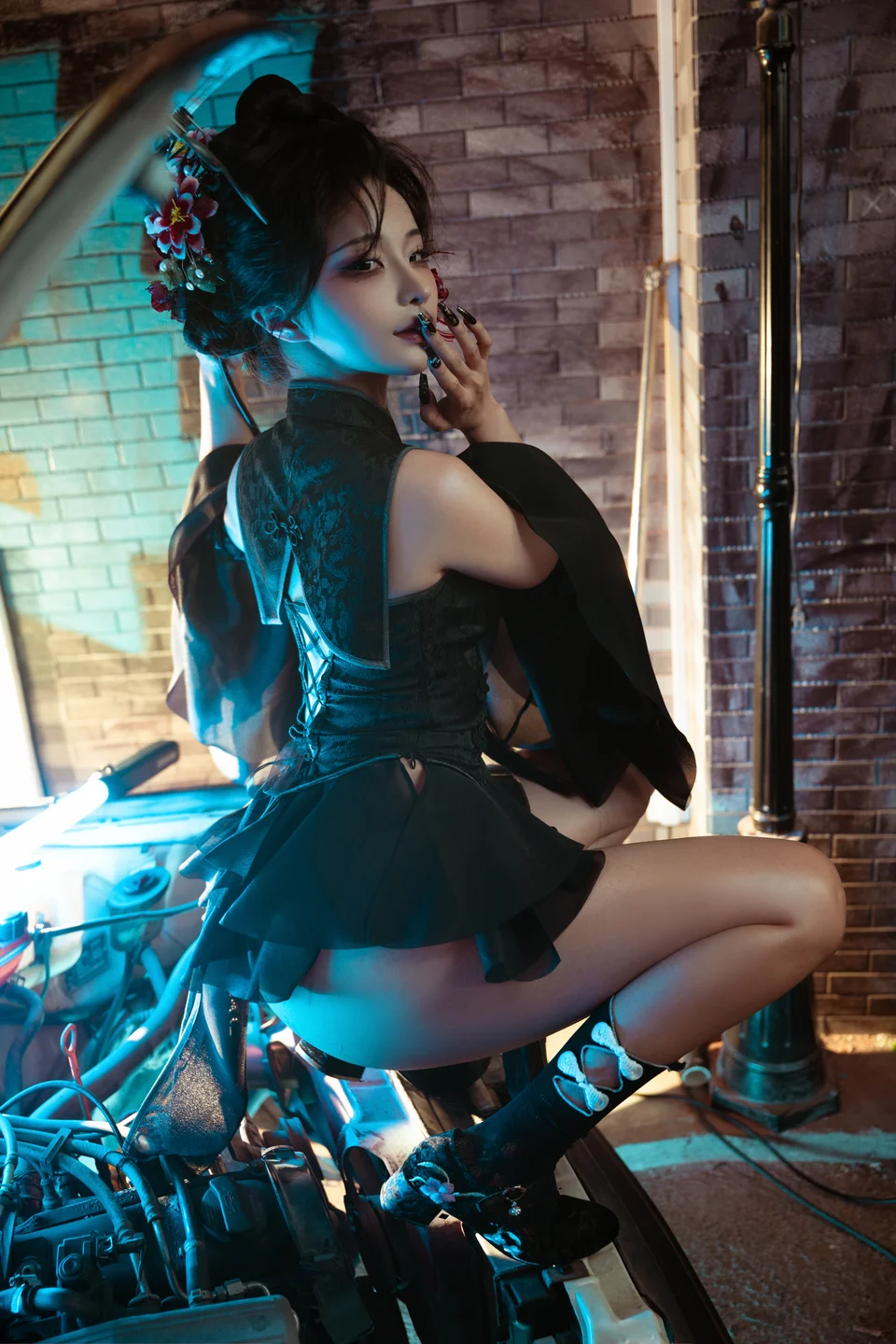 蠢沫沫 - 蔻 少女后庭 [64P] 20240920-200339(17).webp