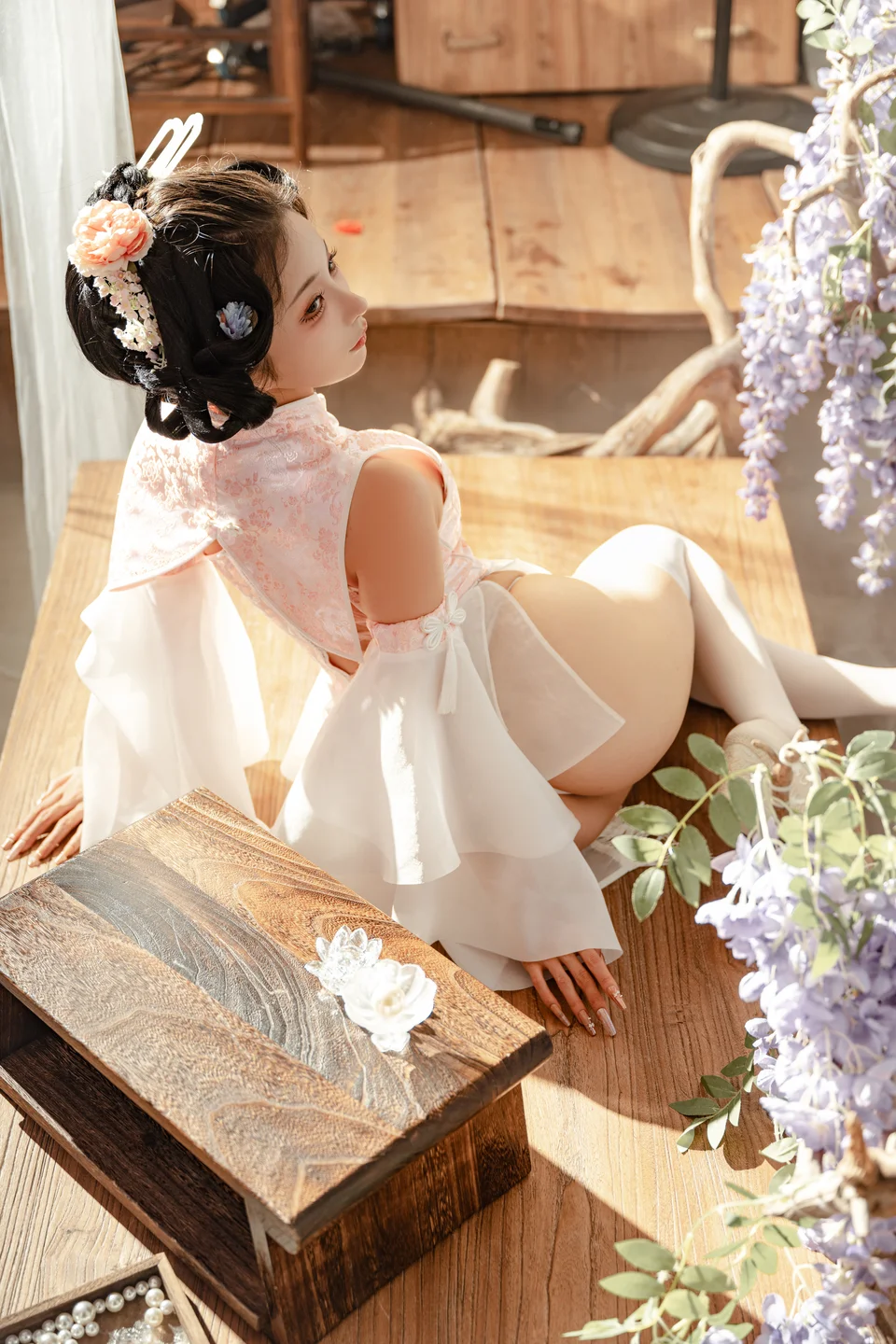 蠢沫沫 - 蔻 少女后庭 [64P] 20240920-200339(47).webp
