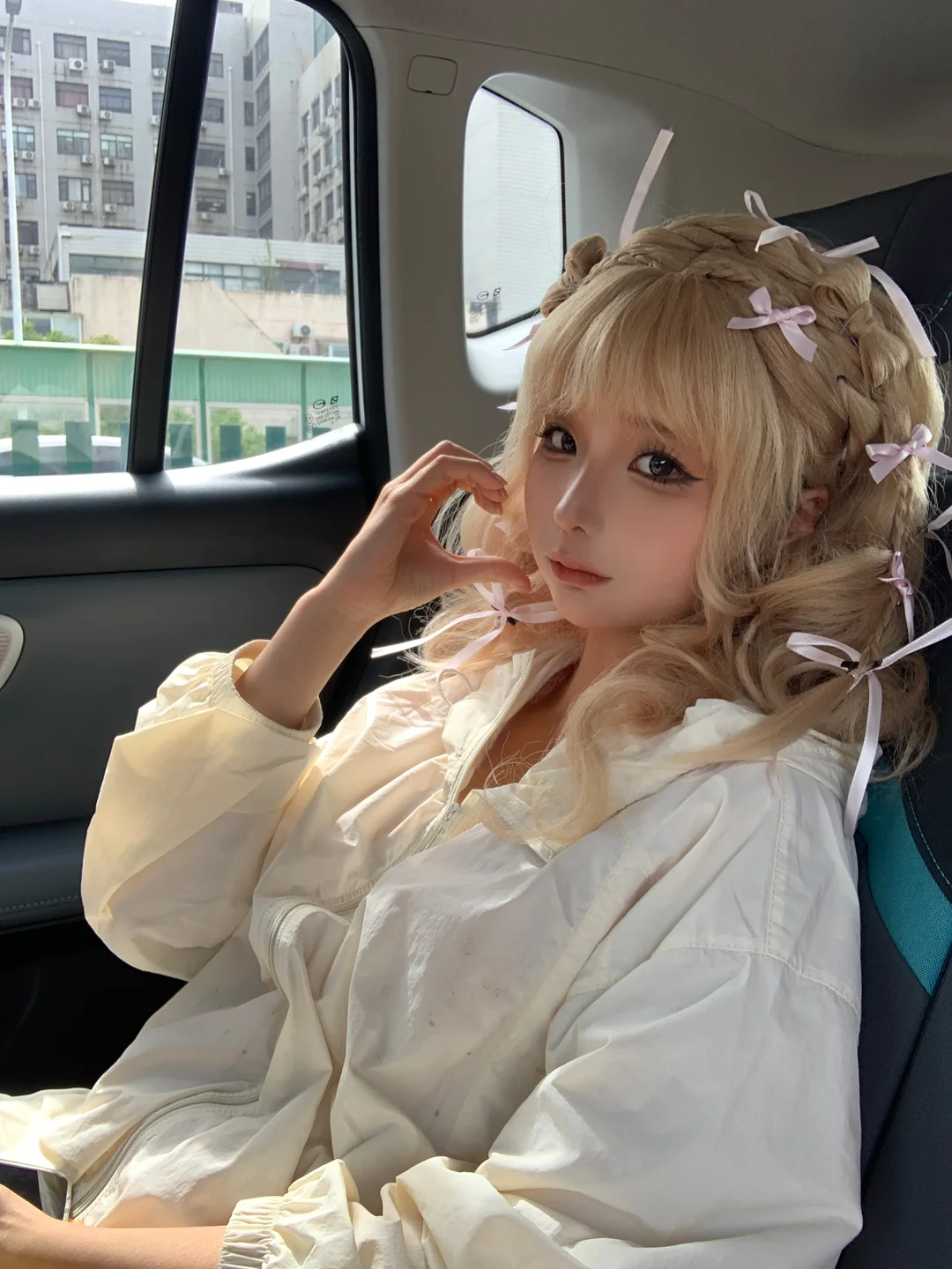 蠢沫沫 - 金发蝴蝶结 [94P-1.01GB] 055.webp