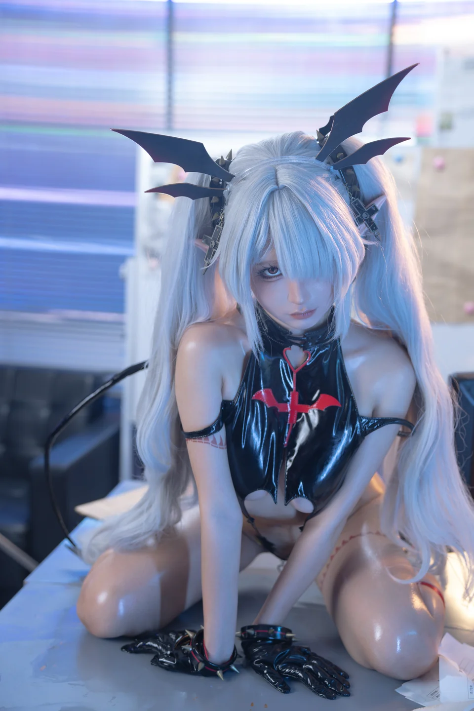 蠢沫沫 - 银镜伊织 TG@simisebaisi116.webp