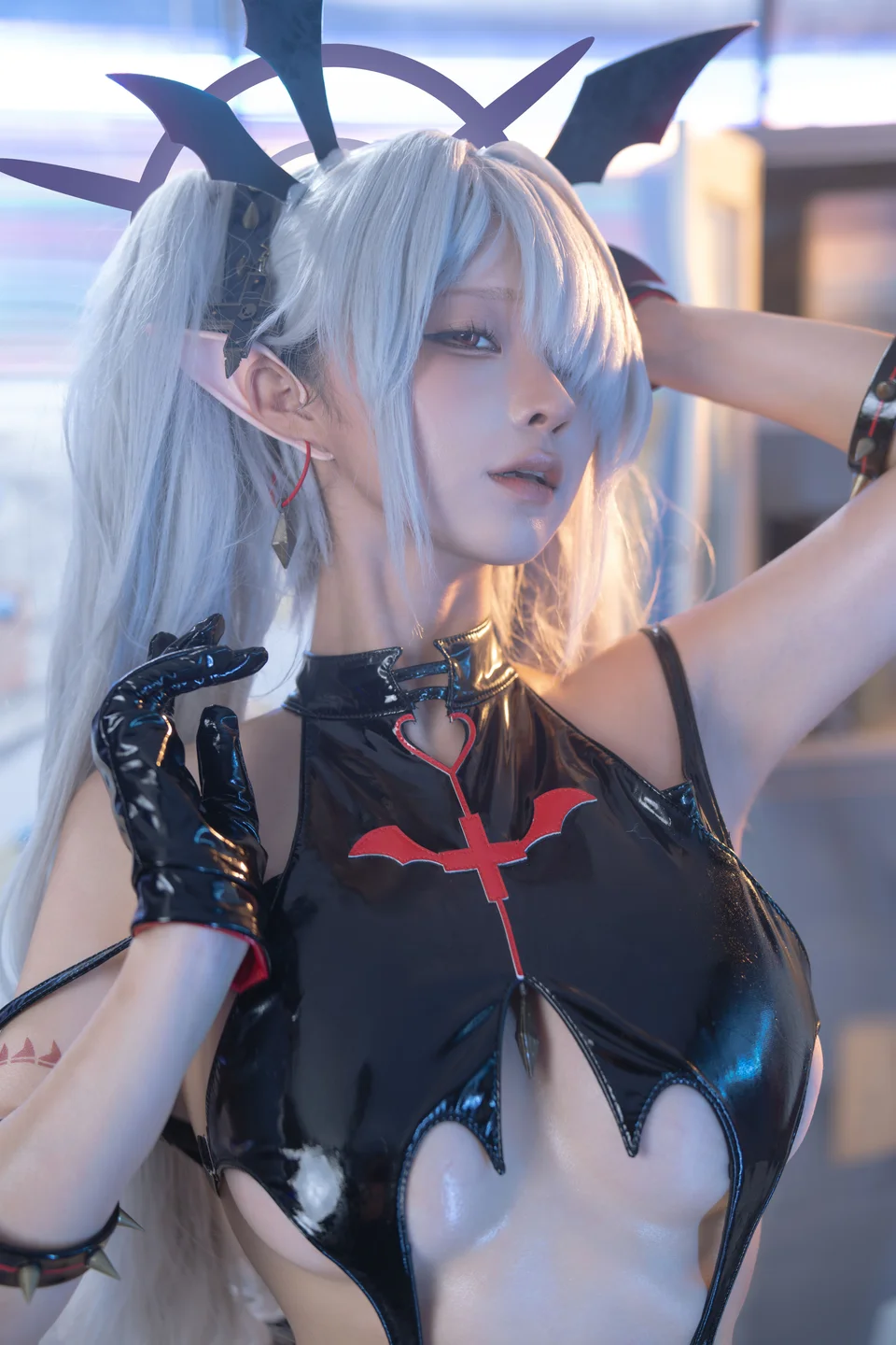 蠢沫沫 - 银镜伊织 TG@simisebaisi118.webp