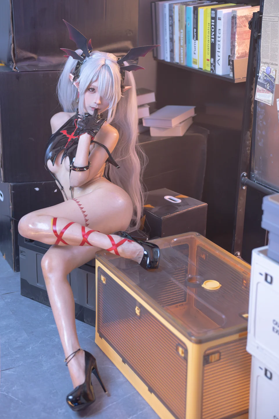 蠢沫沫 - 银镜伊织 TG@simisebaisi14.webp