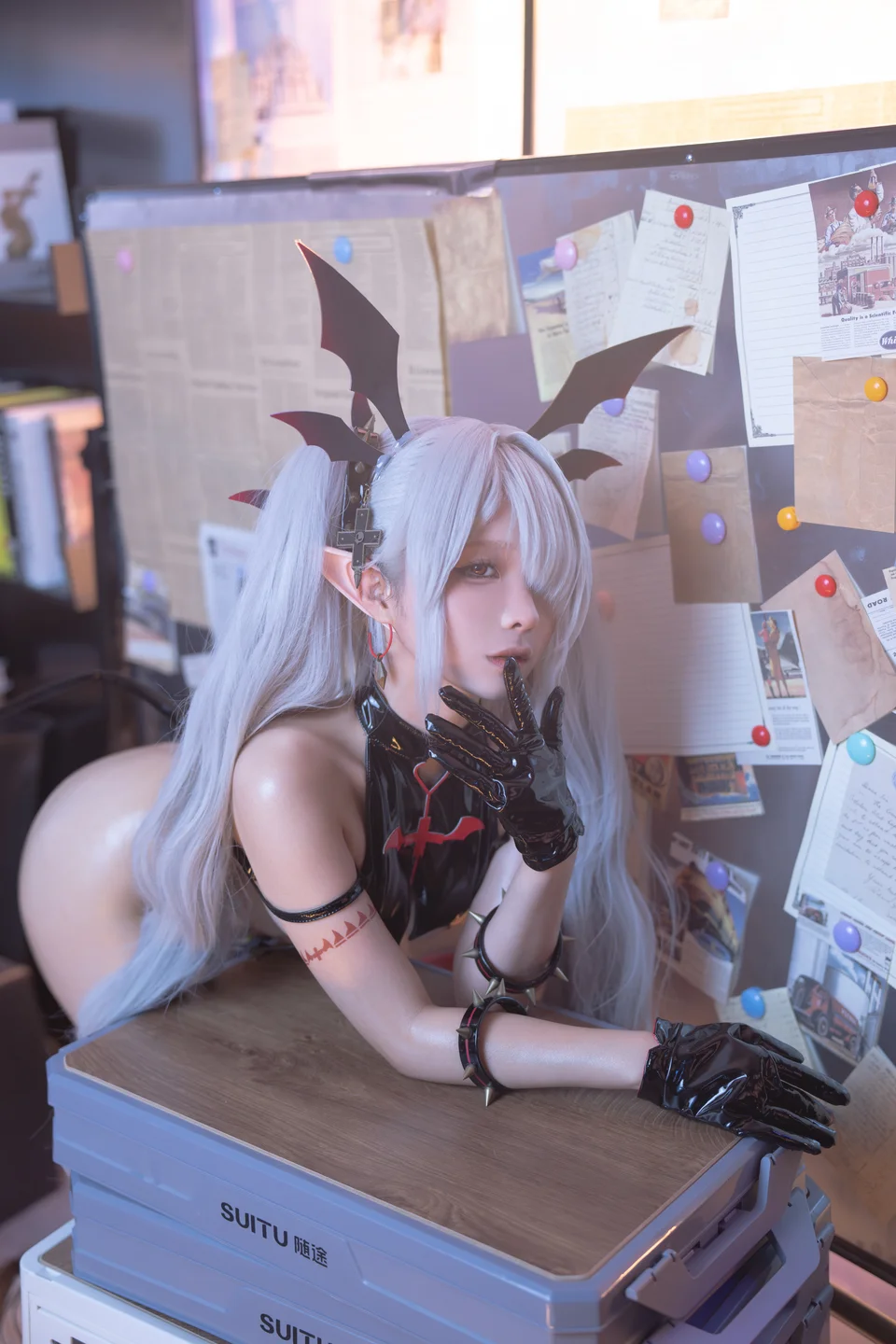 蠢沫沫 - 银镜伊织 TG@simisebaisi20.webp