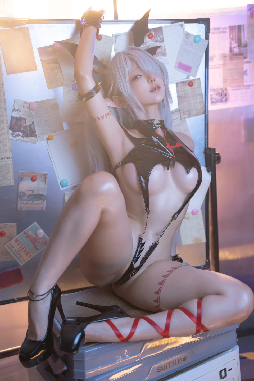 蠢沫沫 - 银镜伊织 TG@simisebaisi31.webp