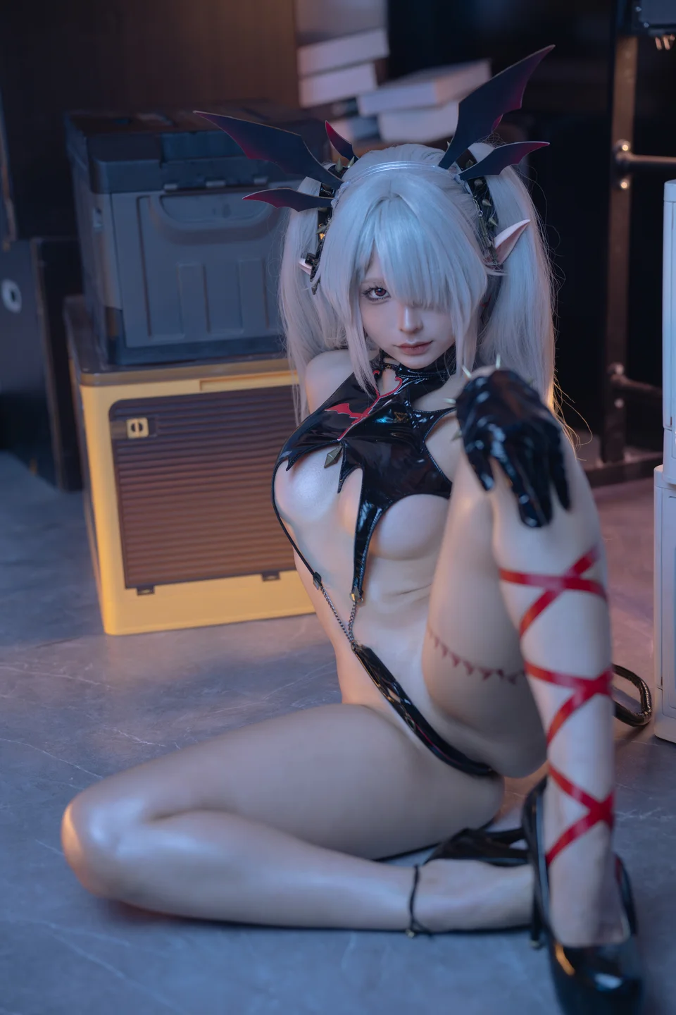 蠢沫沫 - 银镜伊织 TG@simisebaisi43.webp