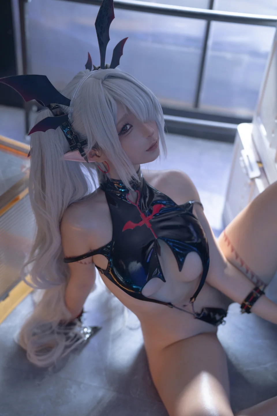 蠢沫沫 - 银镜伊织 TG@simisebaisi47.webp