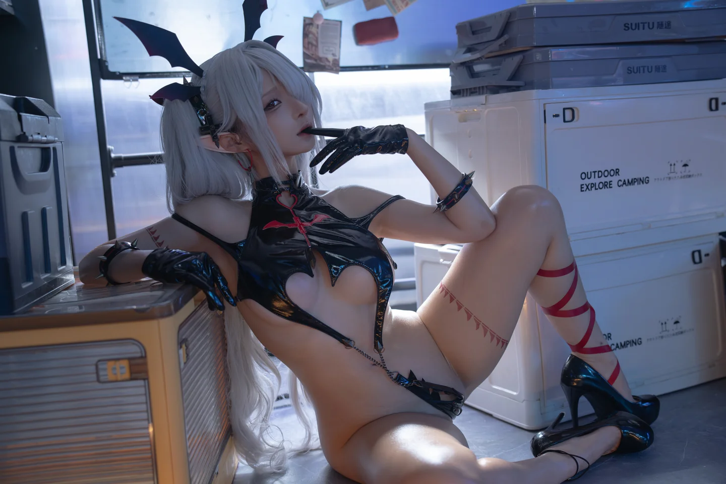 蠢沫沫 - 银镜伊织 TG@simisebaisi52.webp