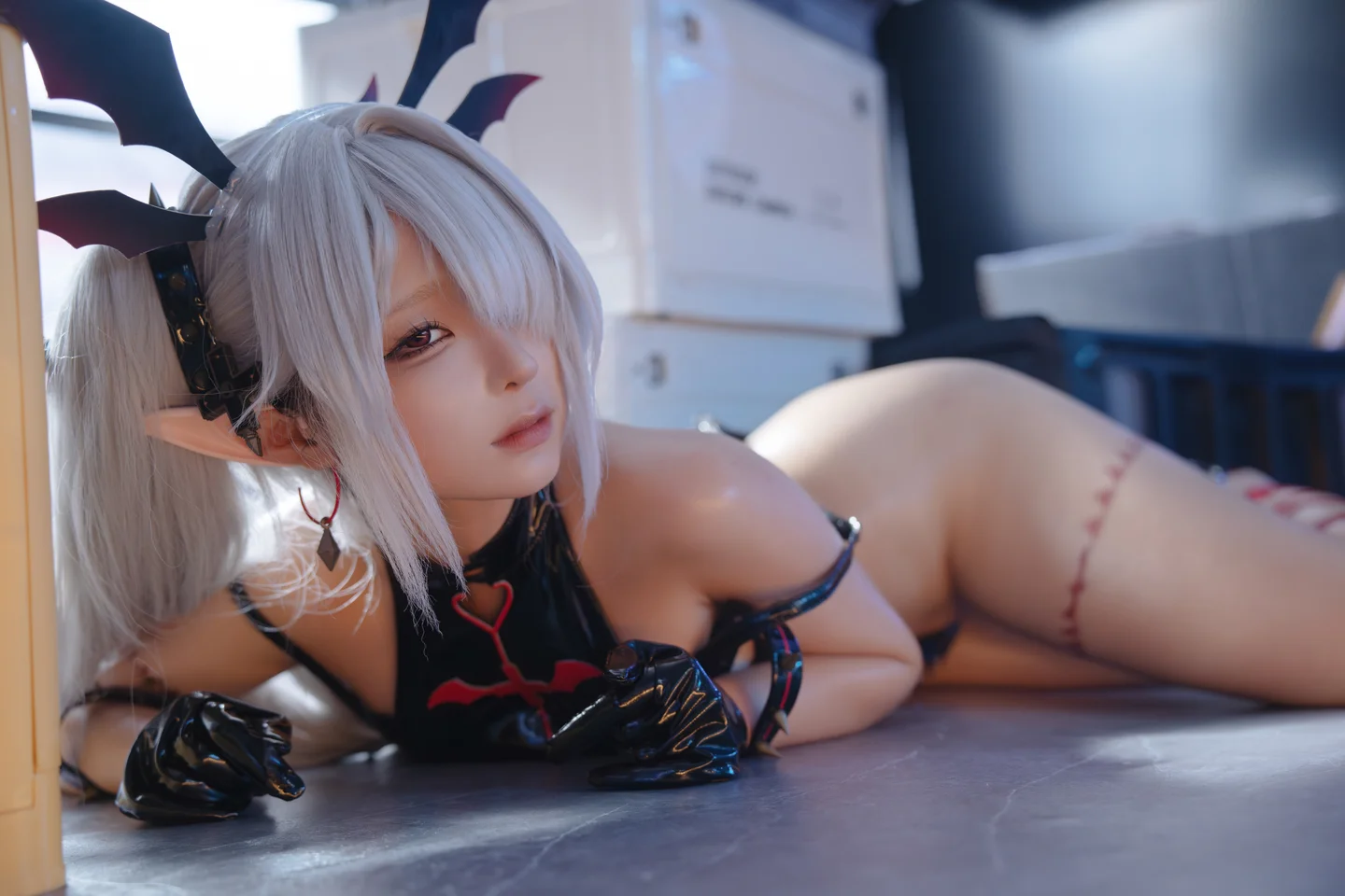 蠢沫沫 - 银镜伊织 TG@simisebaisi59.webp