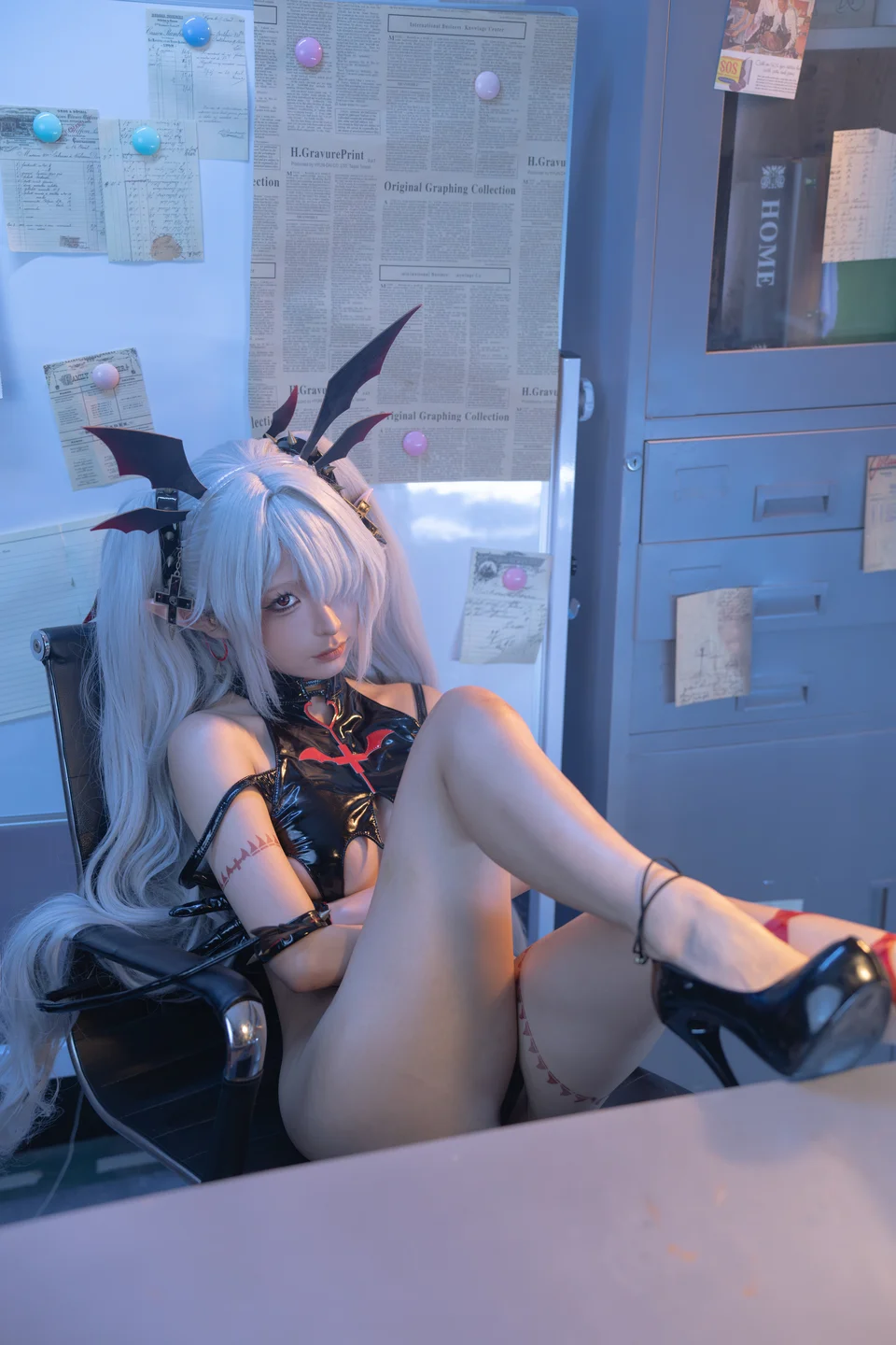蠢沫沫 - 银镜伊织 TG@simisebaisi63.webp