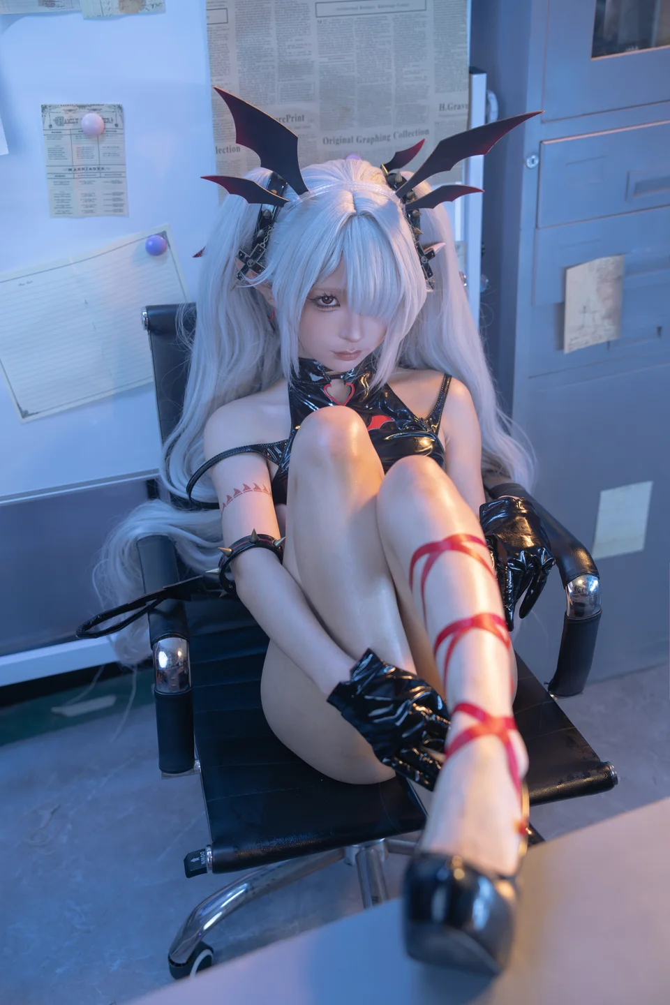 蠢沫沫 - 银镜伊织 TG@simisebaisi65.webp