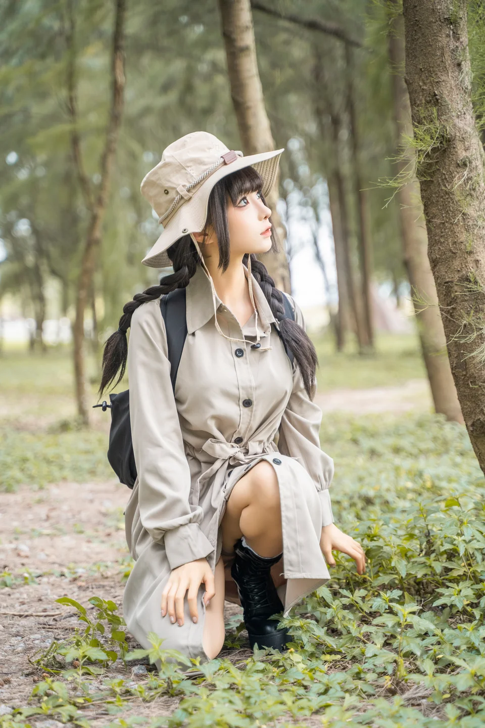 蠢沫沫 - 露营 [53P] tg@simisebaisi1.webp