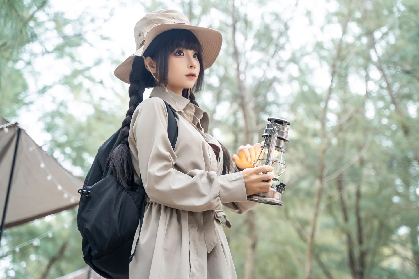 蠢沫沫 - 露营 [53P] tg@simisebaisi12.webp
