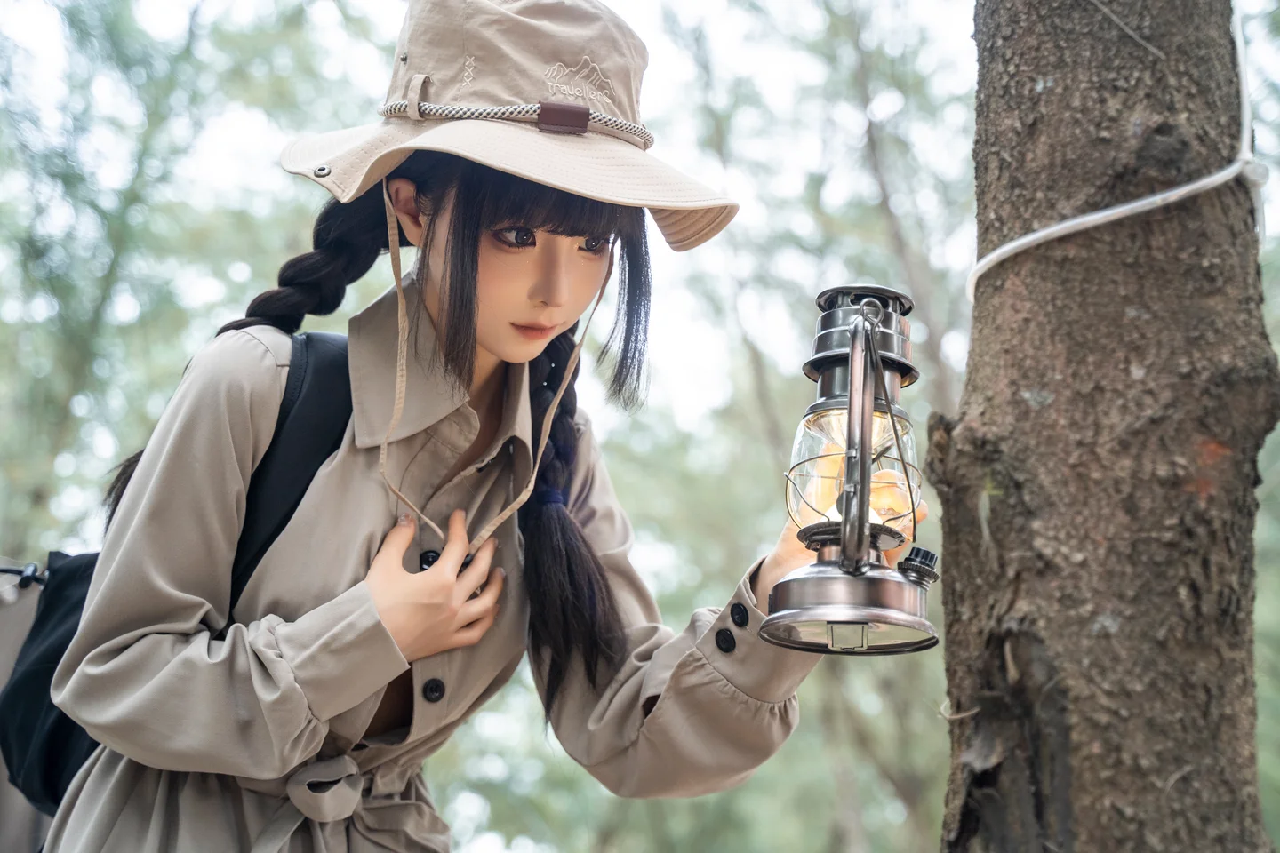 蠢沫沫 - 露营 [53P] tg@simisebaisi13.webp