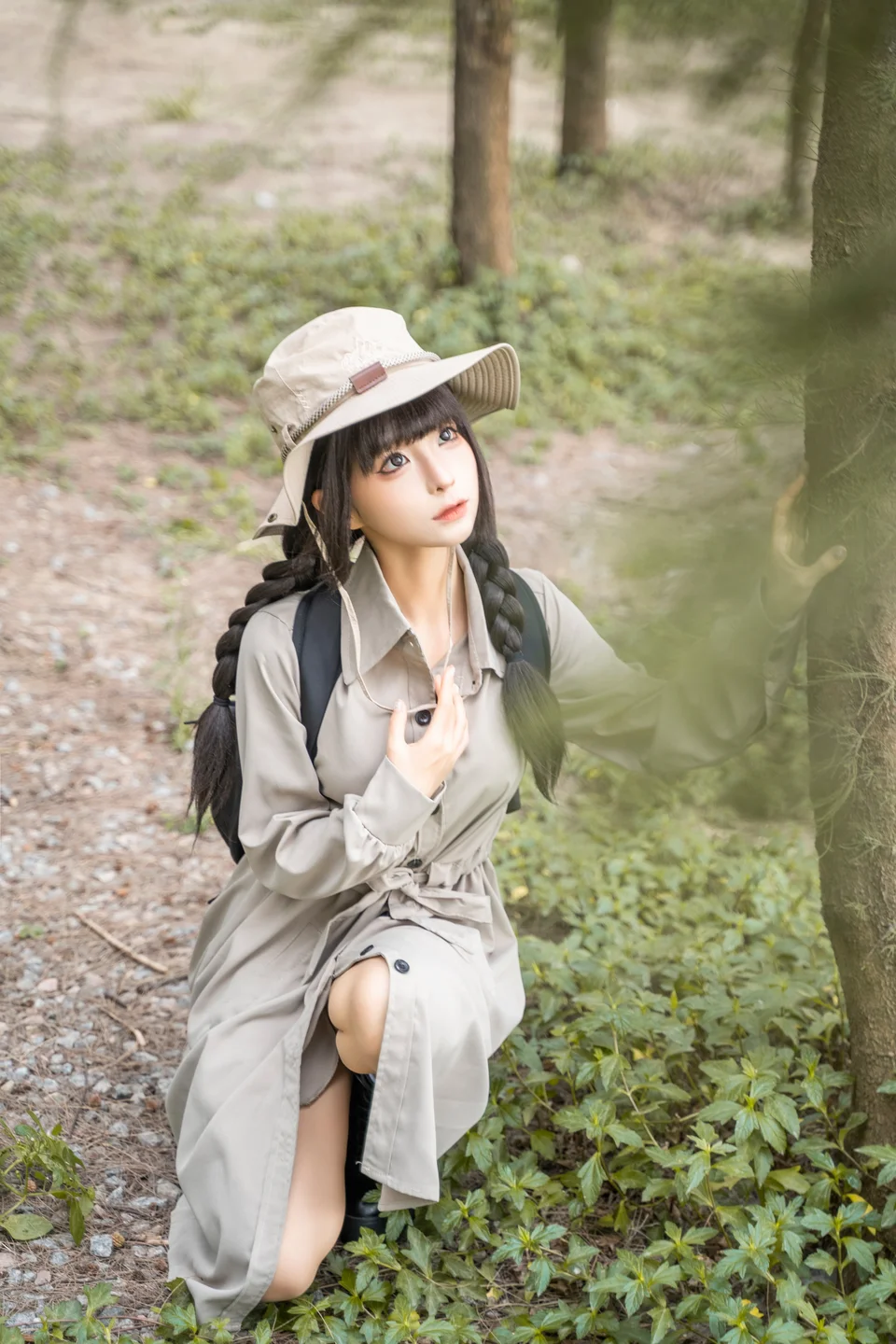 蠢沫沫 - 露营 [53P] tg@simisebaisi2.webp