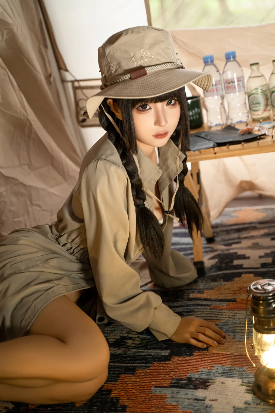 蠢沫沫 - 露营 [53P] tg@simisebaisi21.webp