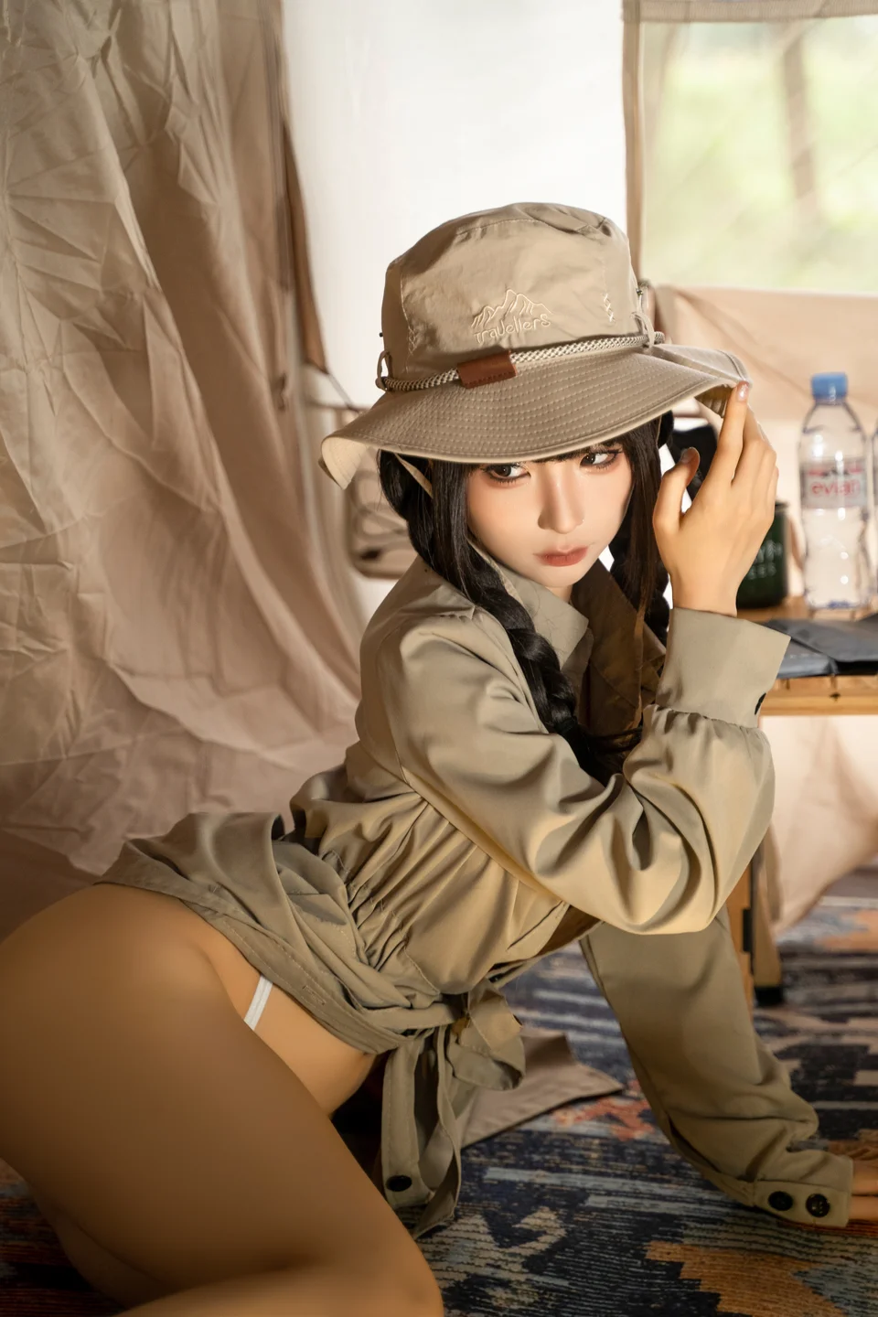 蠢沫沫 - 露营 [53P] tg@simisebaisi23.webp